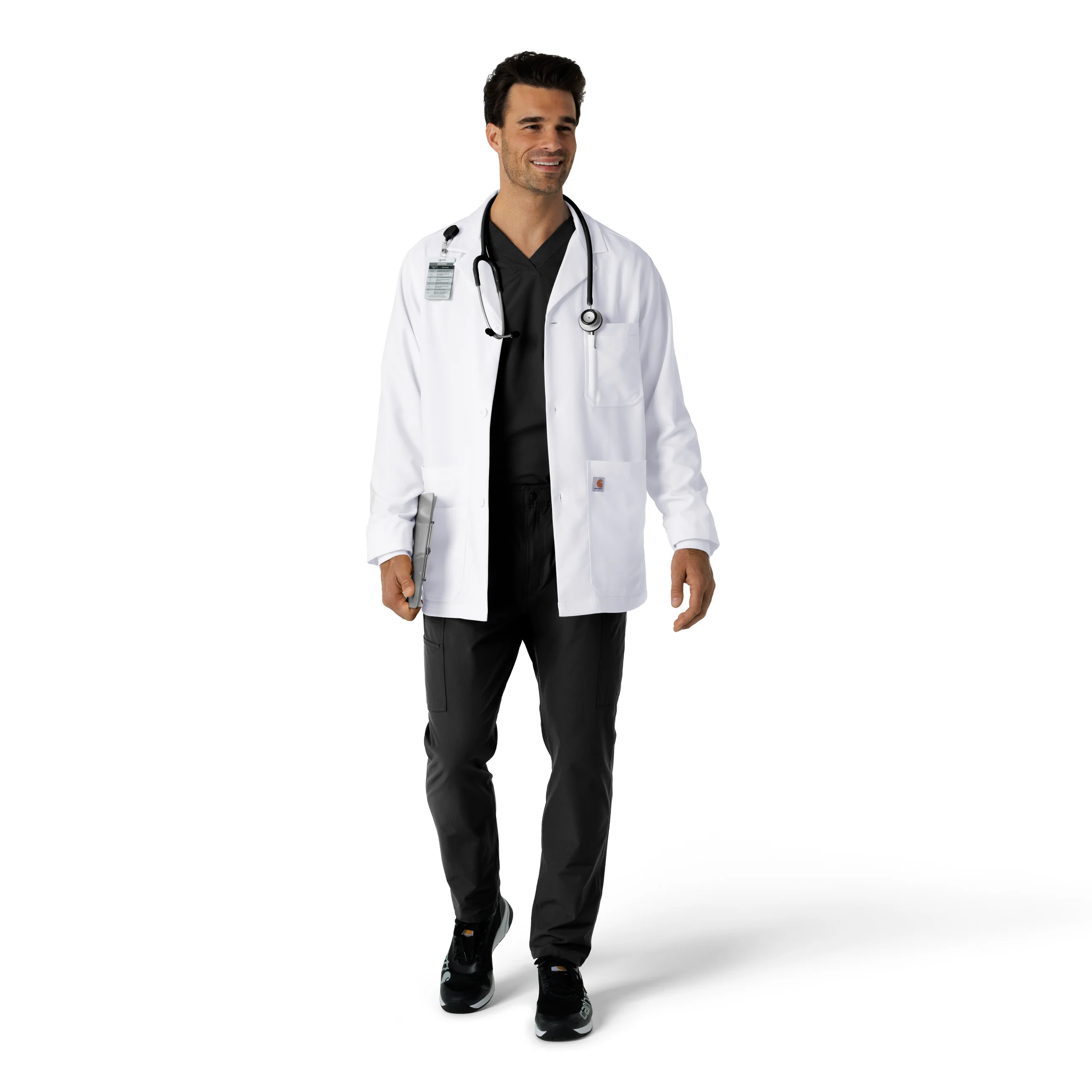 Carhartt Men's Consultation Lab Coat - White - Image 3