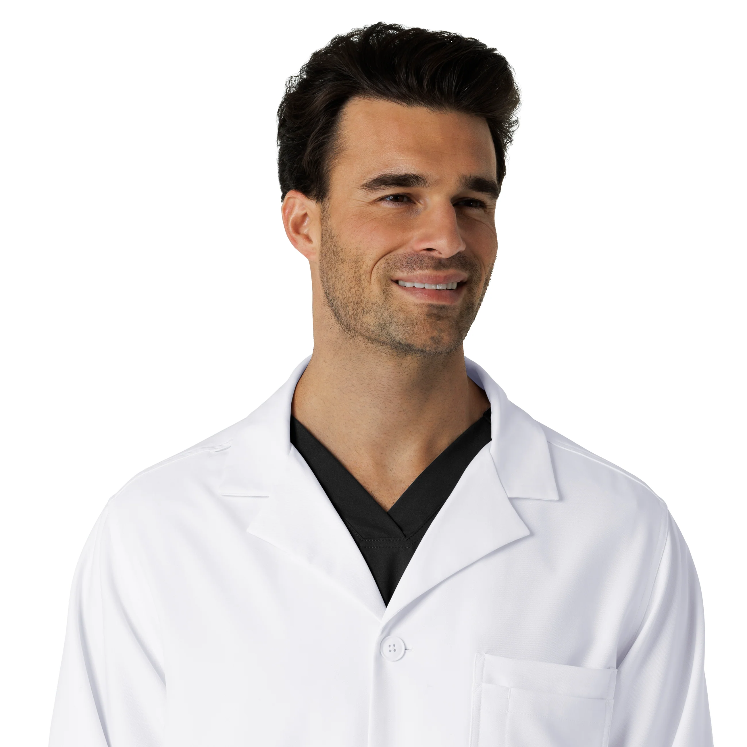 Carhartt Men's Consultation Lab Coat - White - Image 5