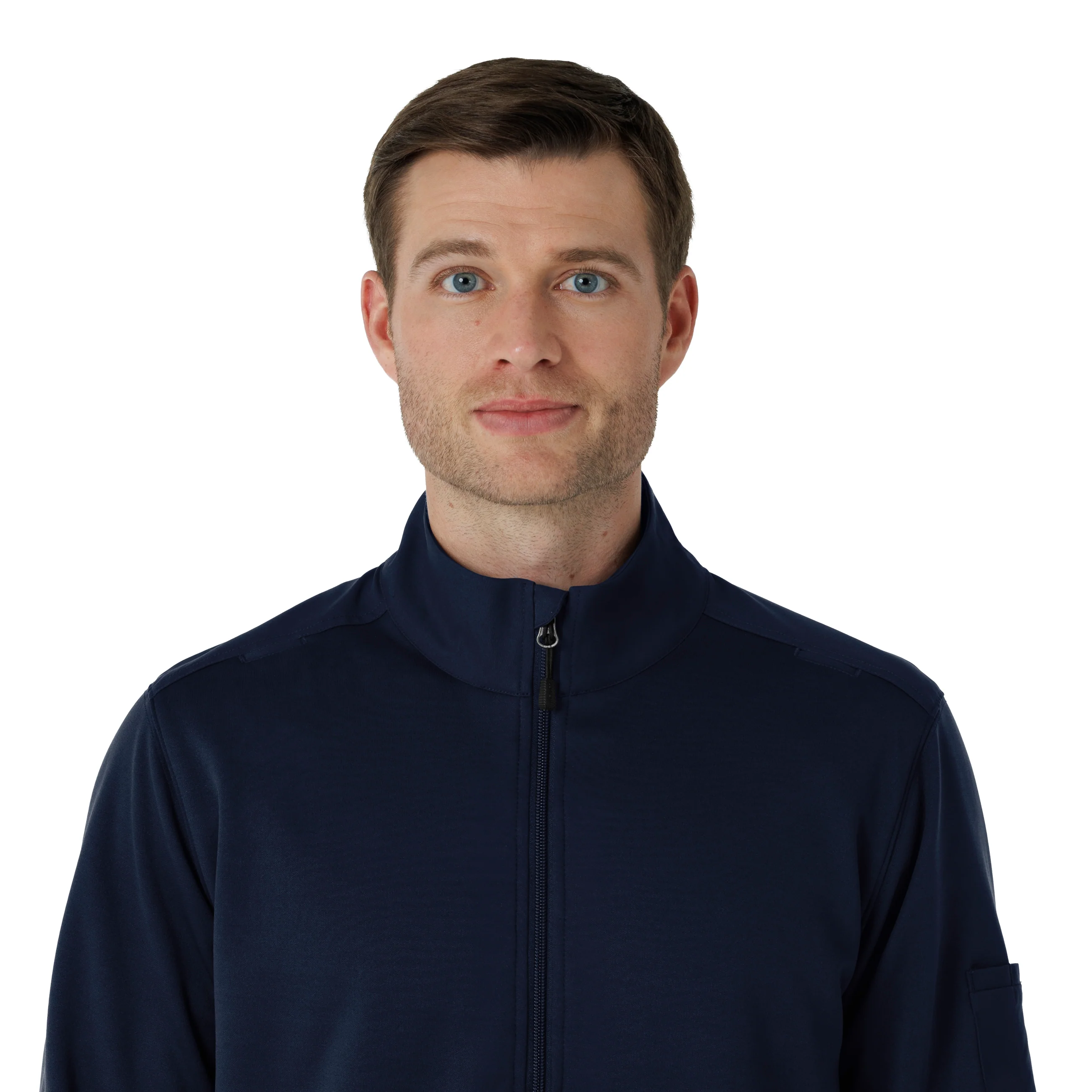 Carhartt Rugged Flex RSCU Men's Half Zip - Dark Navy - Image 5