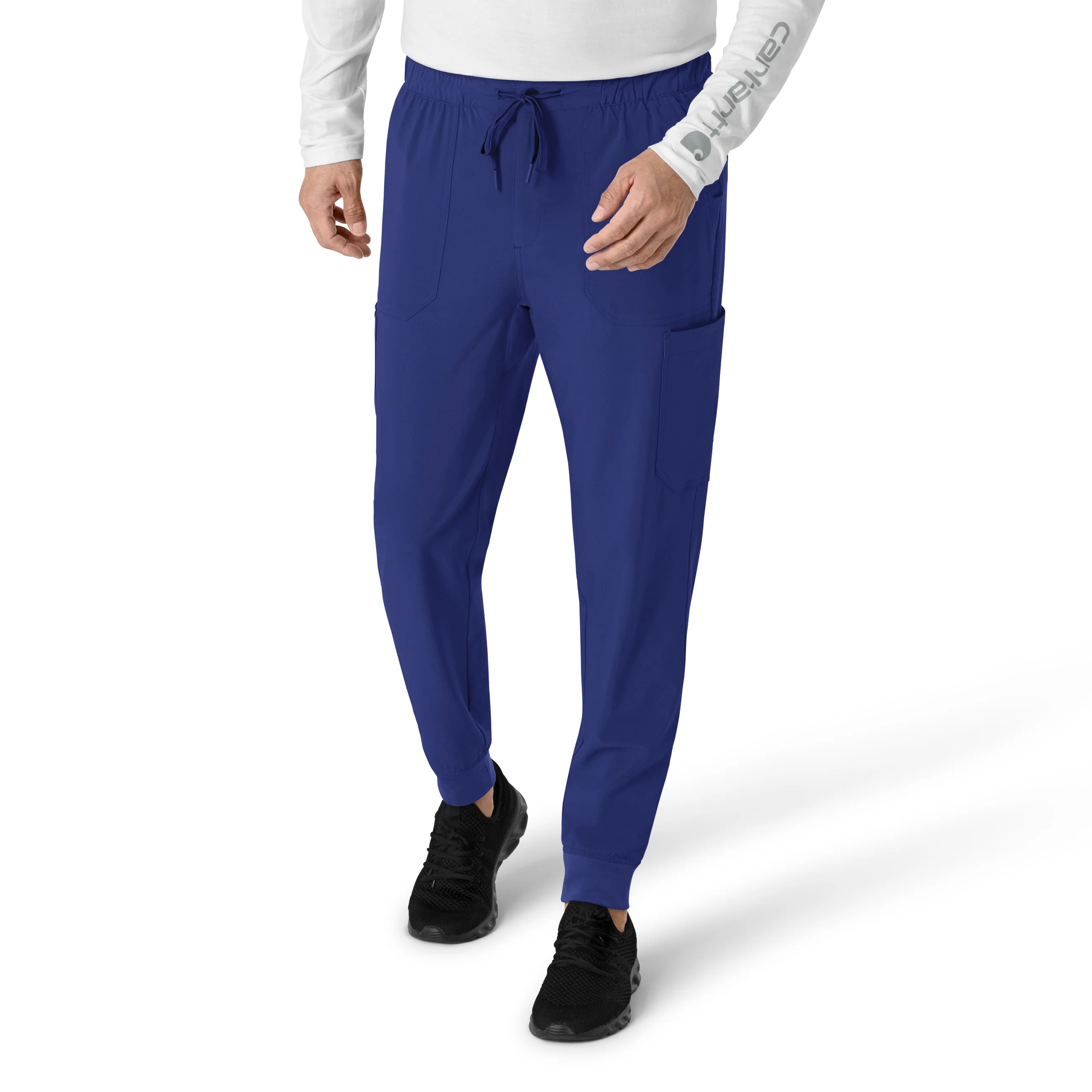 Carhartt Force Cross-Flex Men's Jogger Scrub Pant - Galaxy Blue