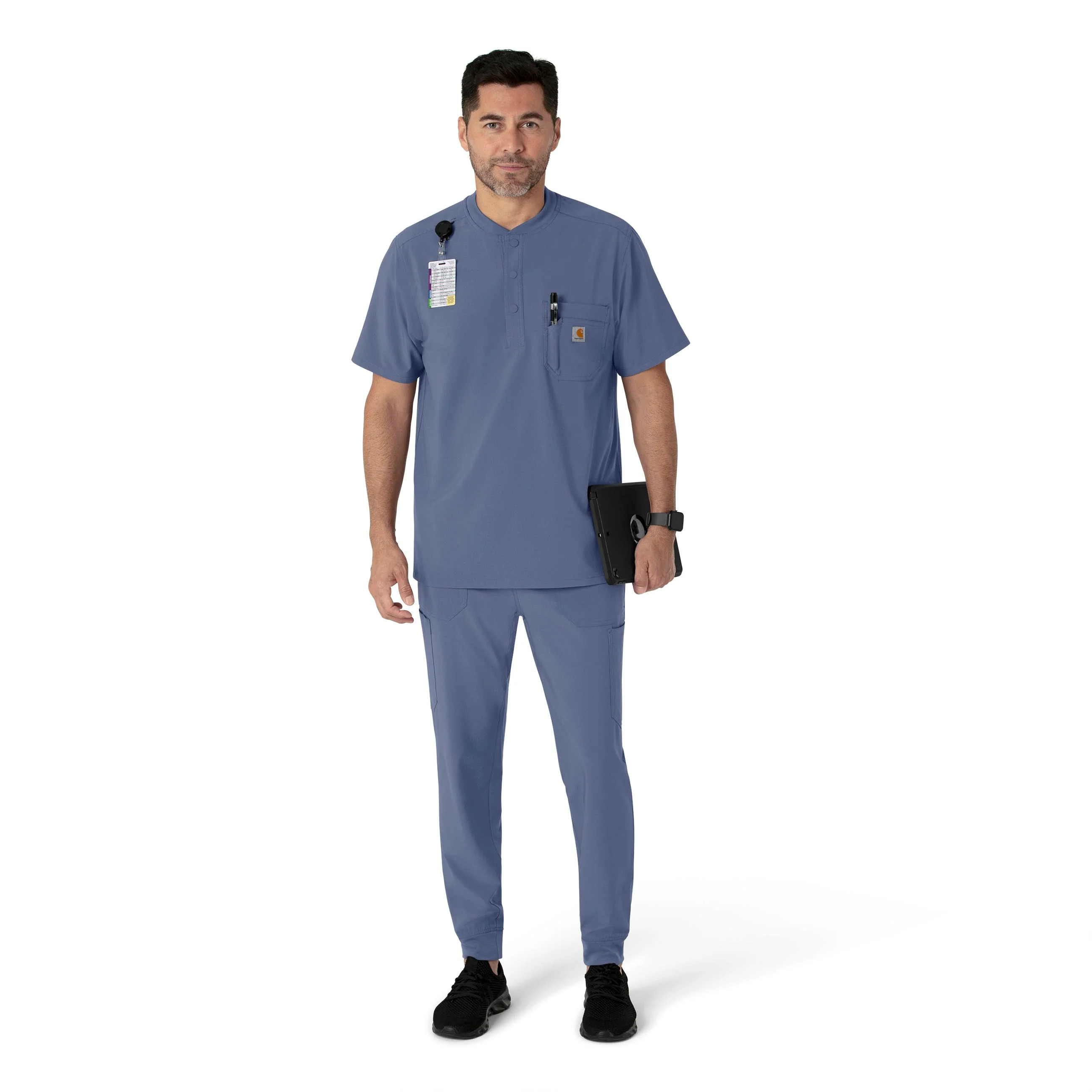 Carhartt Force Cross-Flex Men's Jogger Scrub Pant - Riverside - Image 3