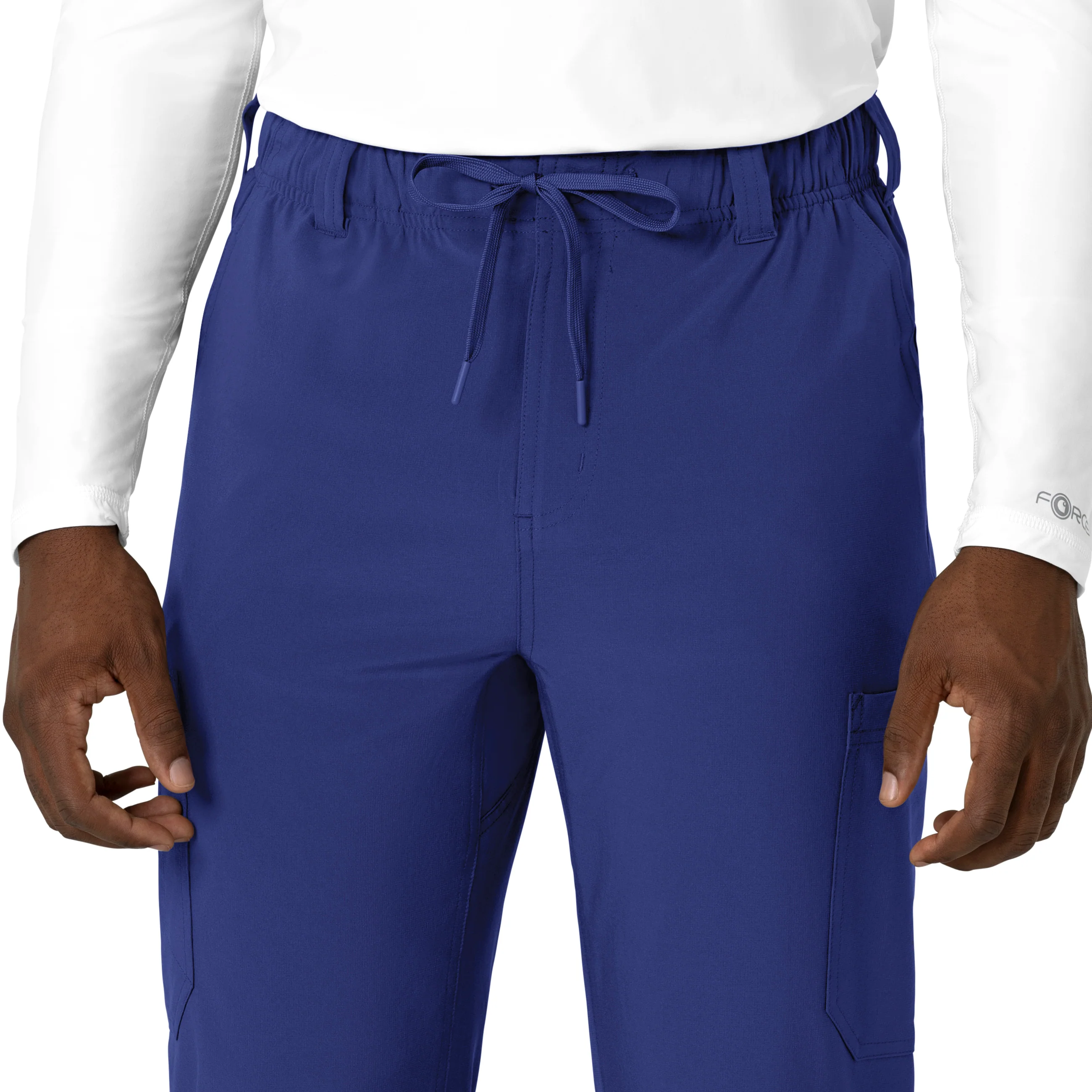 Carhartt Force Cross-Flex Men's Straight Leg Scrub Pant - Galaxy Blue - Image 9