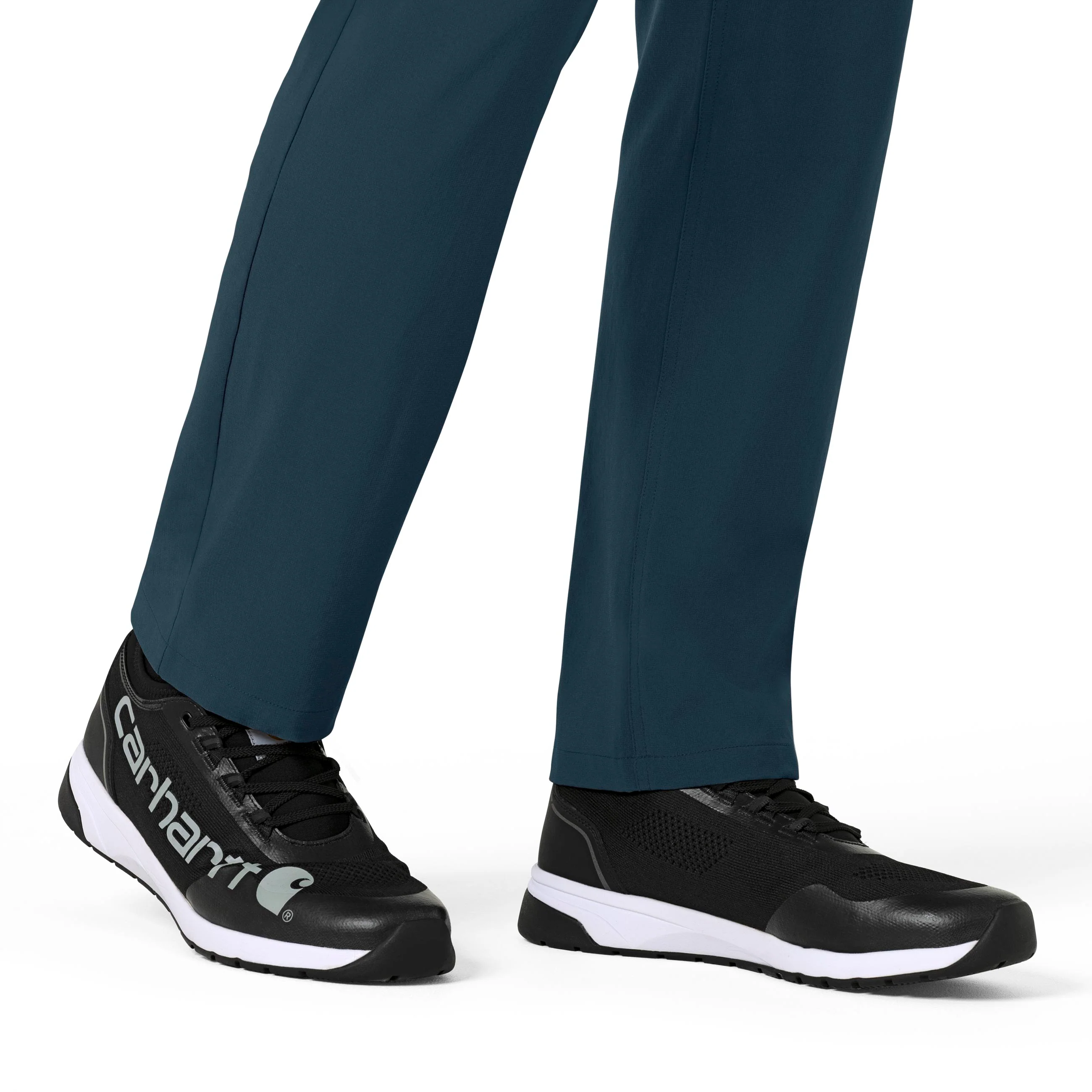 Carhartt Force Cross-Flex Men's Straight Leg Scrub Pant - Deep Navy - Image 5