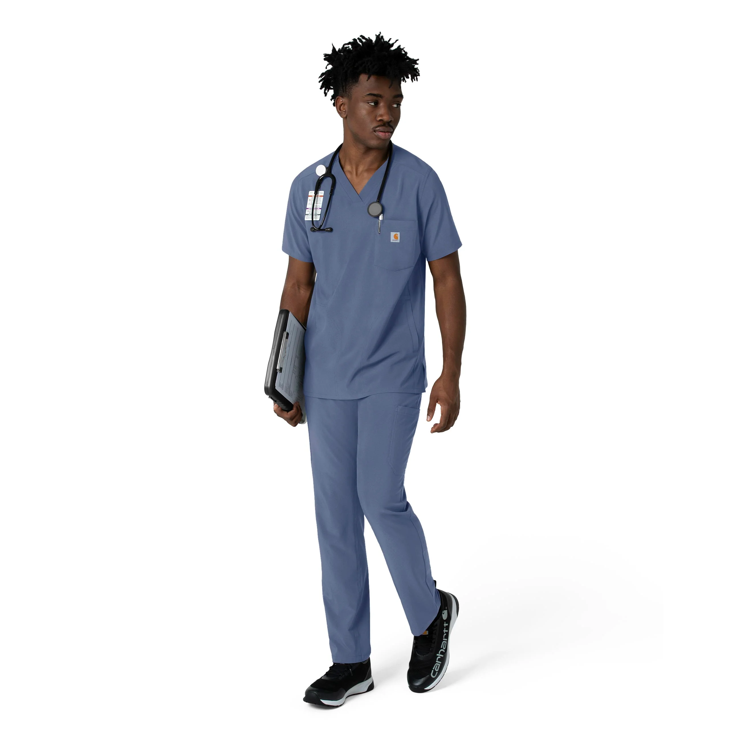 Carhartt Force Cross-Flex Men's Straight Leg Scrub Pant - Riverside - Image 3