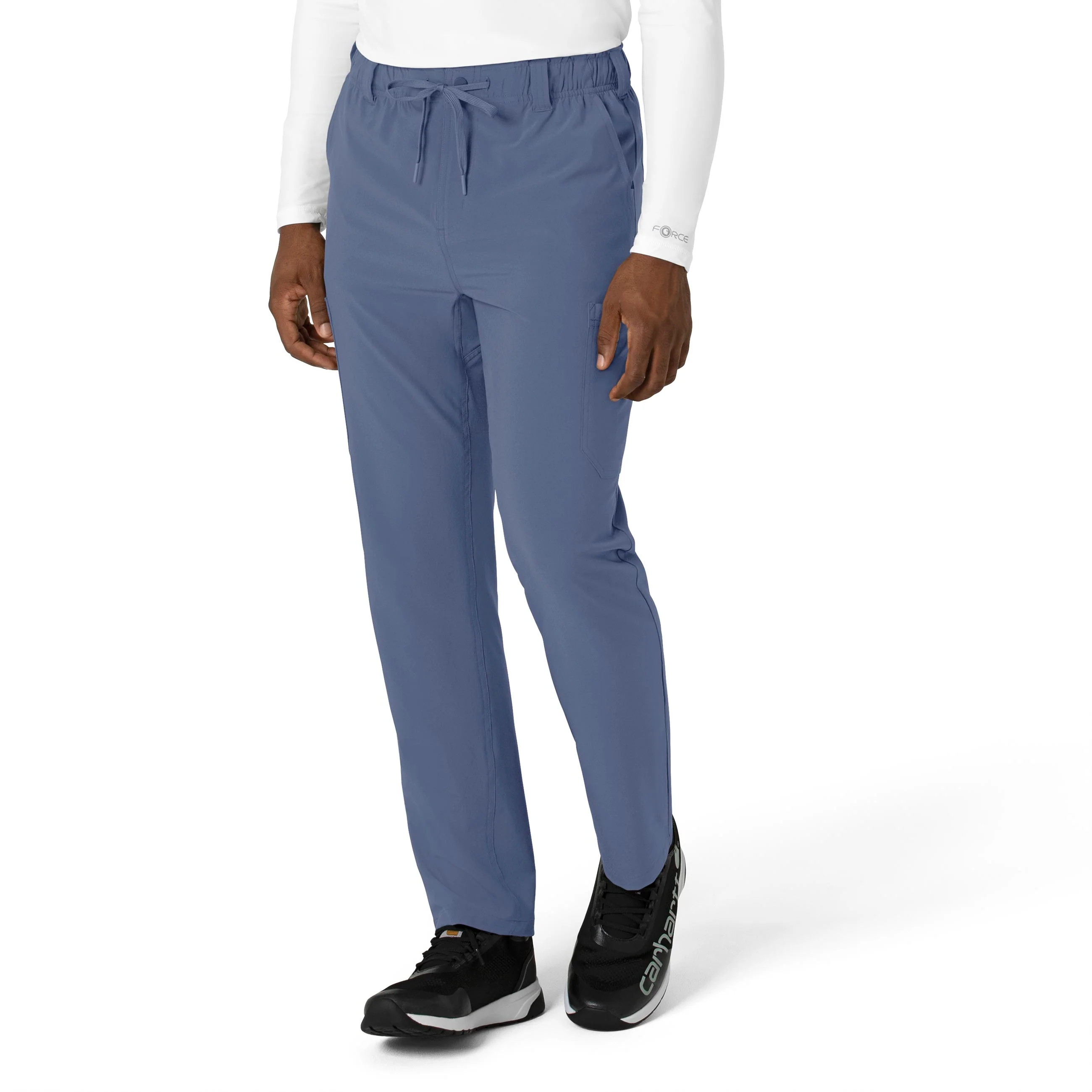 Carhartt Force Cross-Flex Men's Straight Leg Scrub Pant - Riverside - Image 4