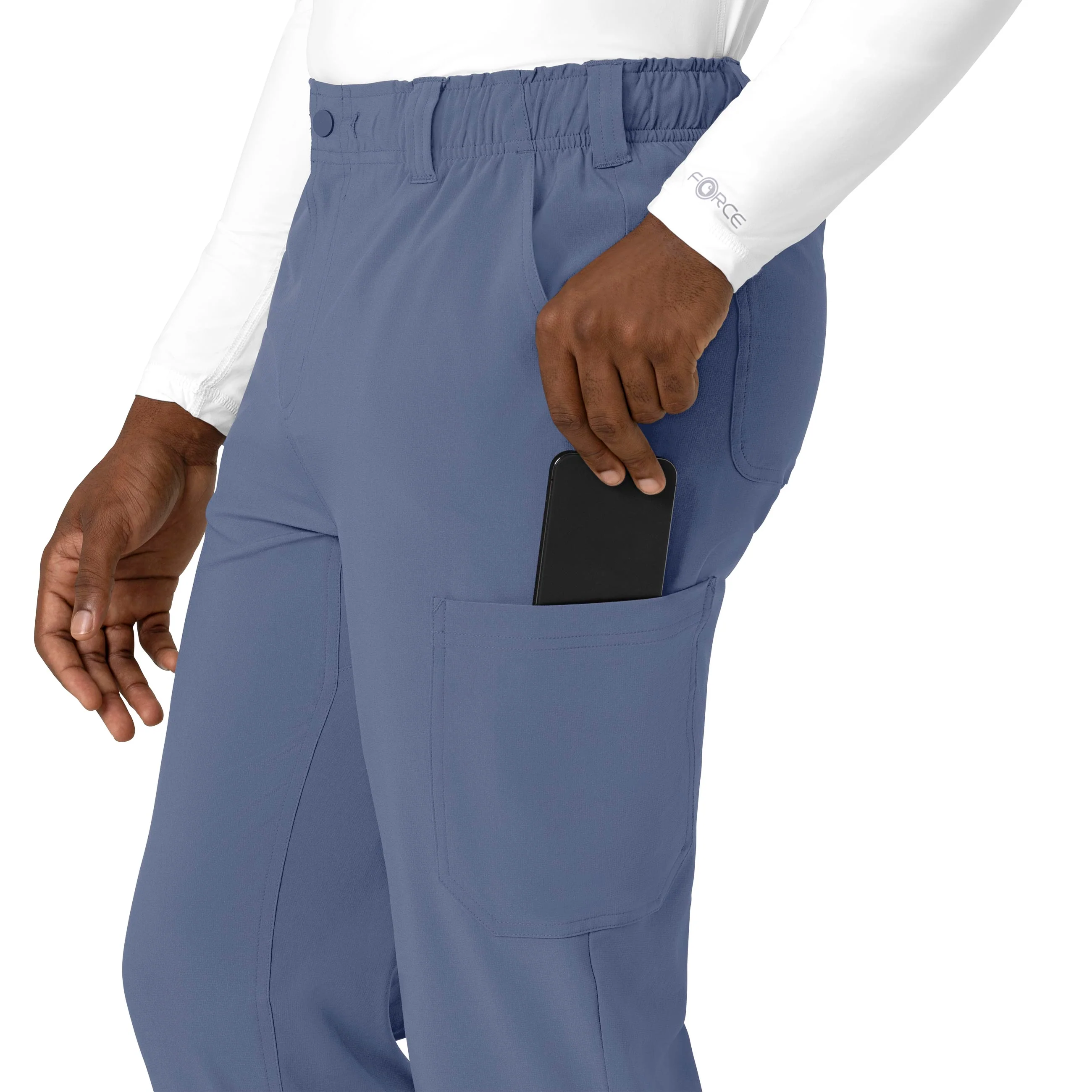 Carhartt Force Cross-Flex Men's Straight Leg Scrub Pant - Riverside - Image 7