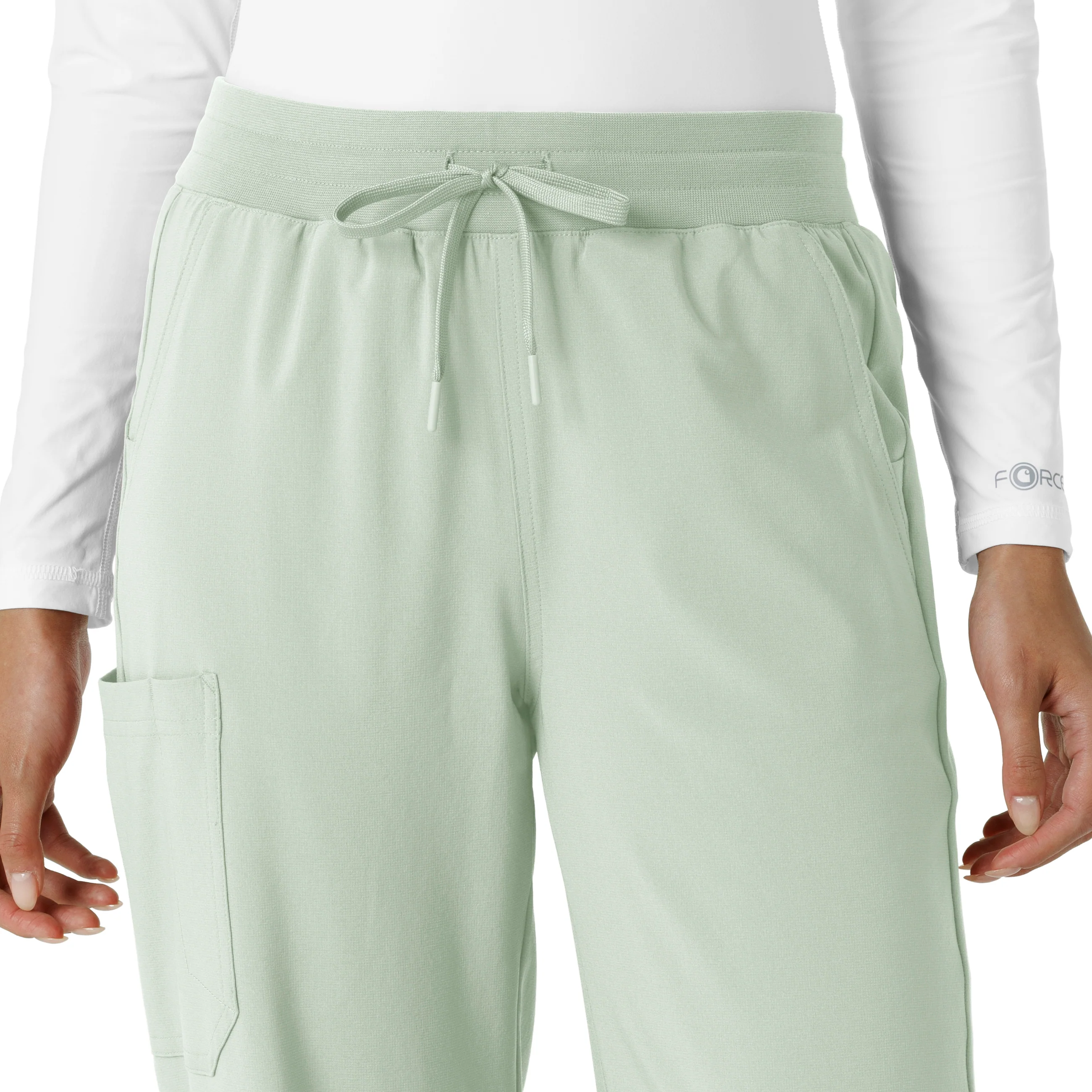 Carhartt Force Cross-Flex Women's Boot Cut Scrub Pant - Big Sky - Image 5
