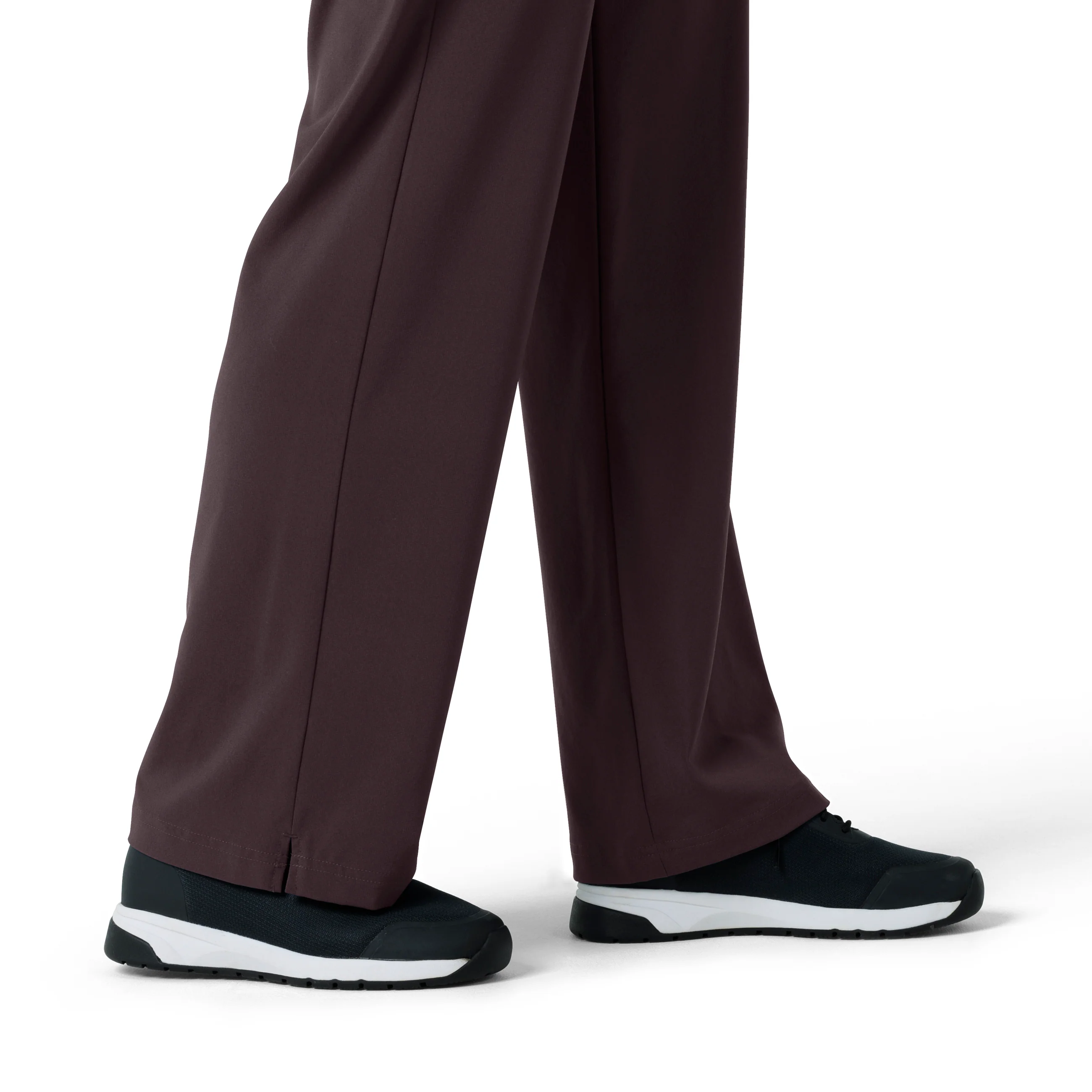 Carhartt Force Cross-Flex Women's Boot Cut Scrub Pant - Dark Sepia - Image 8