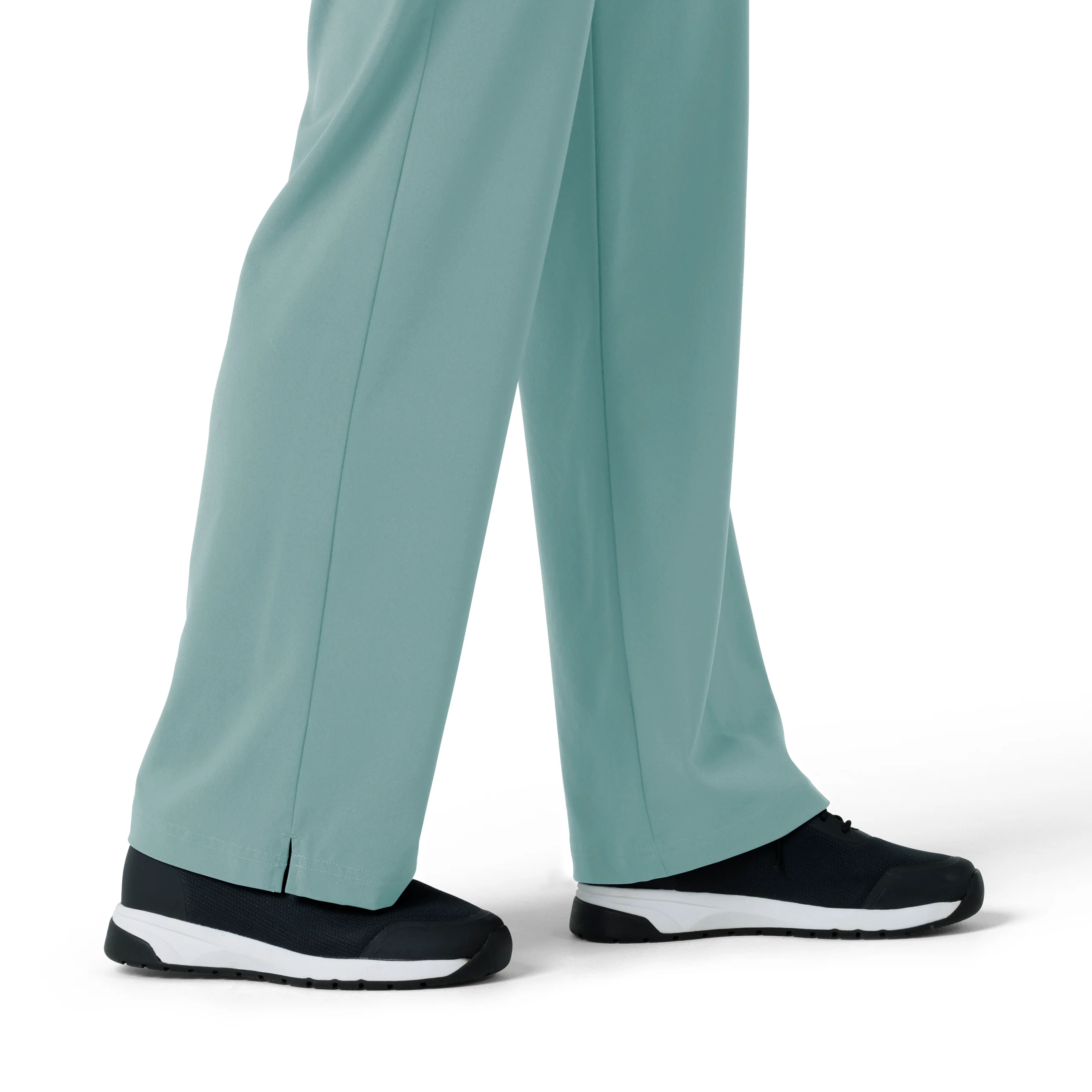 Carhartt Force Cross-Flex Women's Boot Cut Scrub Pant - Summer Blue - Image 9