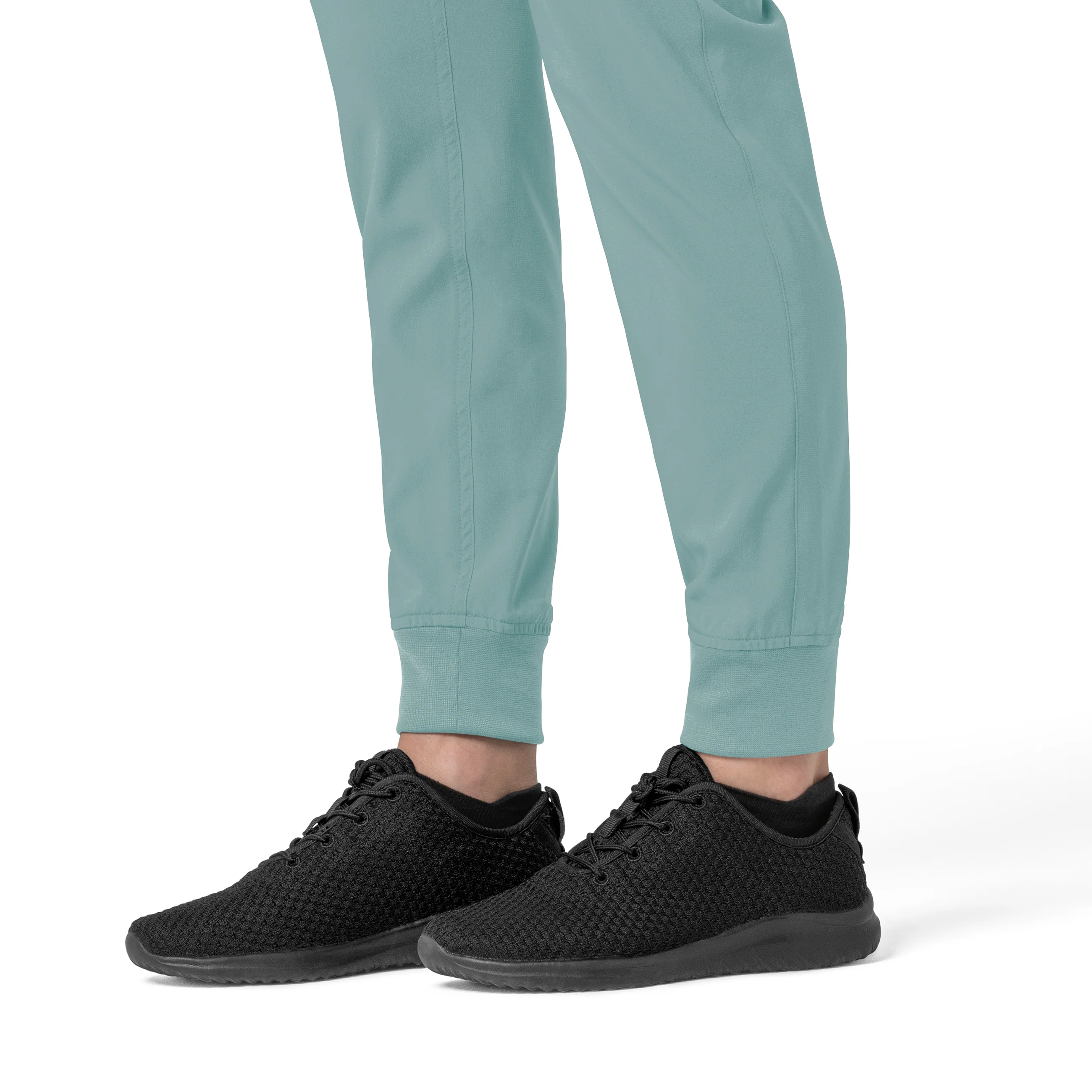 Carhartt Force Cross-Flex Women's Cargo Jogger Scrub Pant - Summer Blue - Image 9
