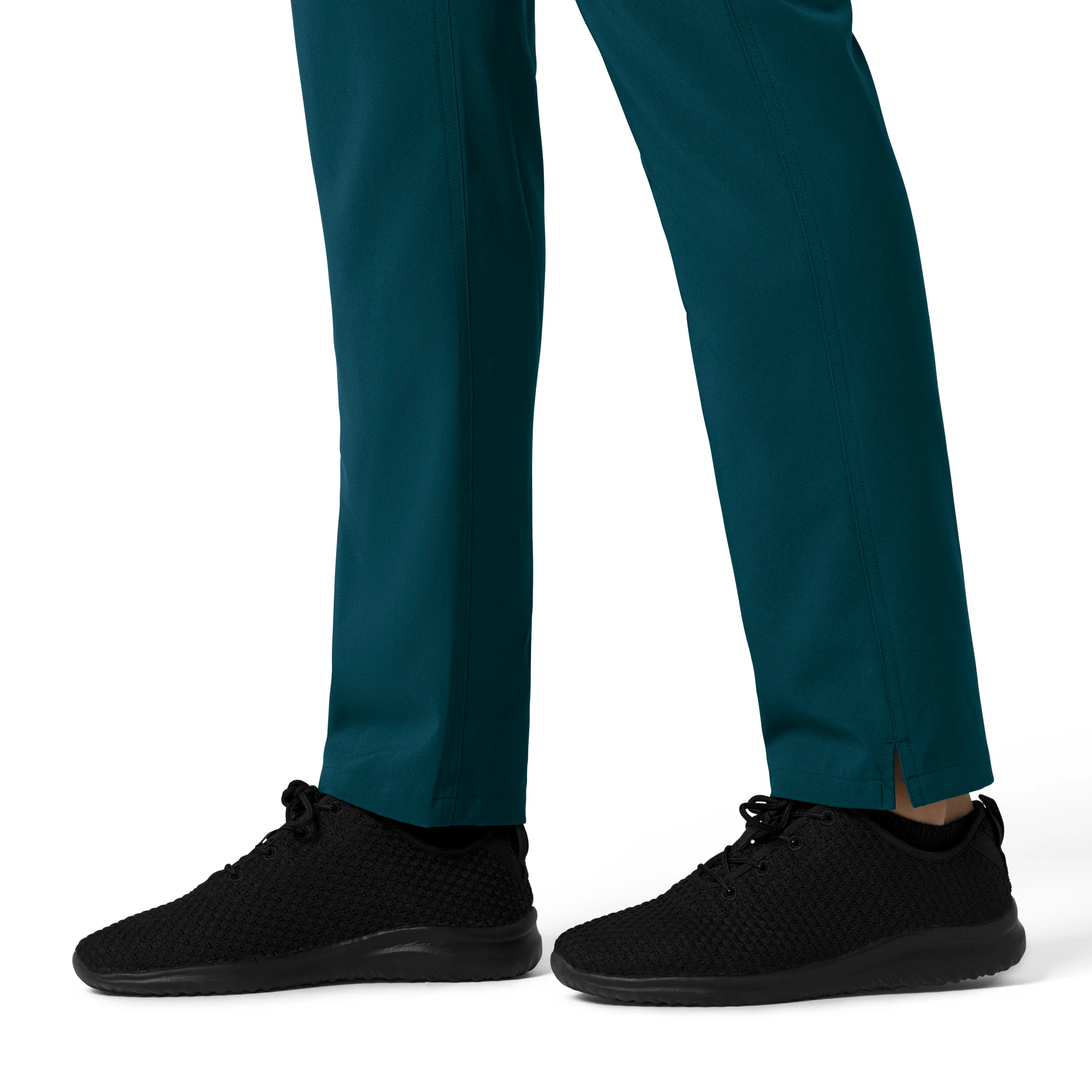 Carhartt Force Cross-Flex Women's Straight Leg Cargo Scrub Pant - Caribbean - Image 11