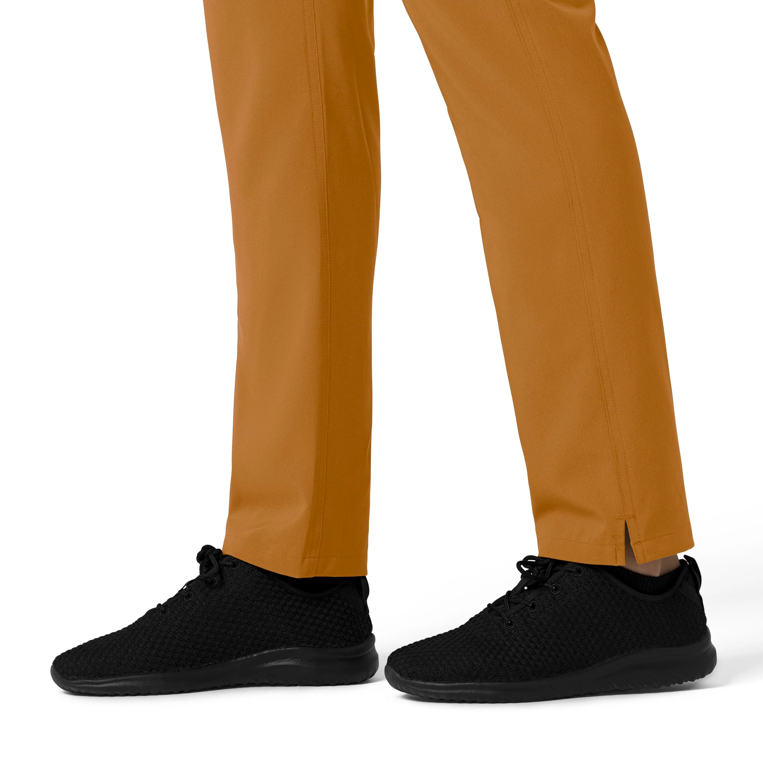 Carhartt Force Cross-Flex Women's Straight Leg Cargo Scrub Pant - Fox Brown - Image 11
