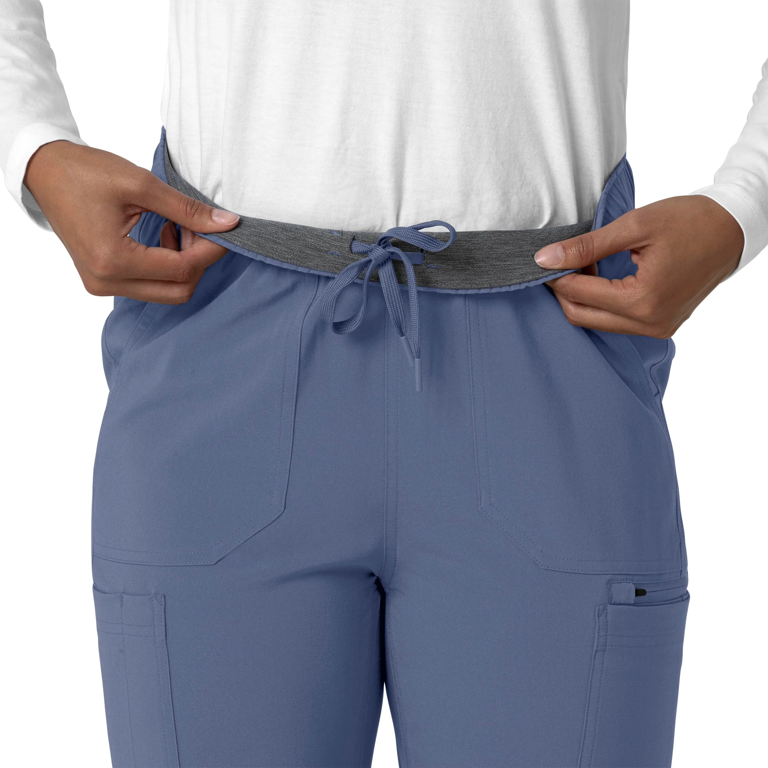 Carhartt Force Cross-Flex Women's Straight Leg Cargo Scrub Pant - Riverside - Image 6