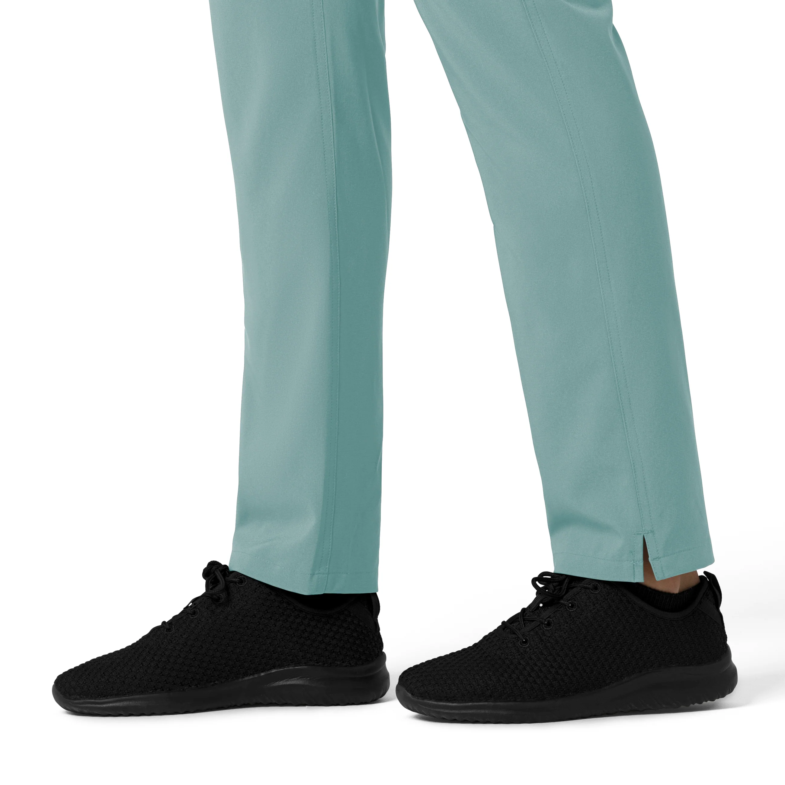 Carhartt Force Cross-Flex Women's Straight Leg Cargo Scrub Pant - Summer Blue - Image 11