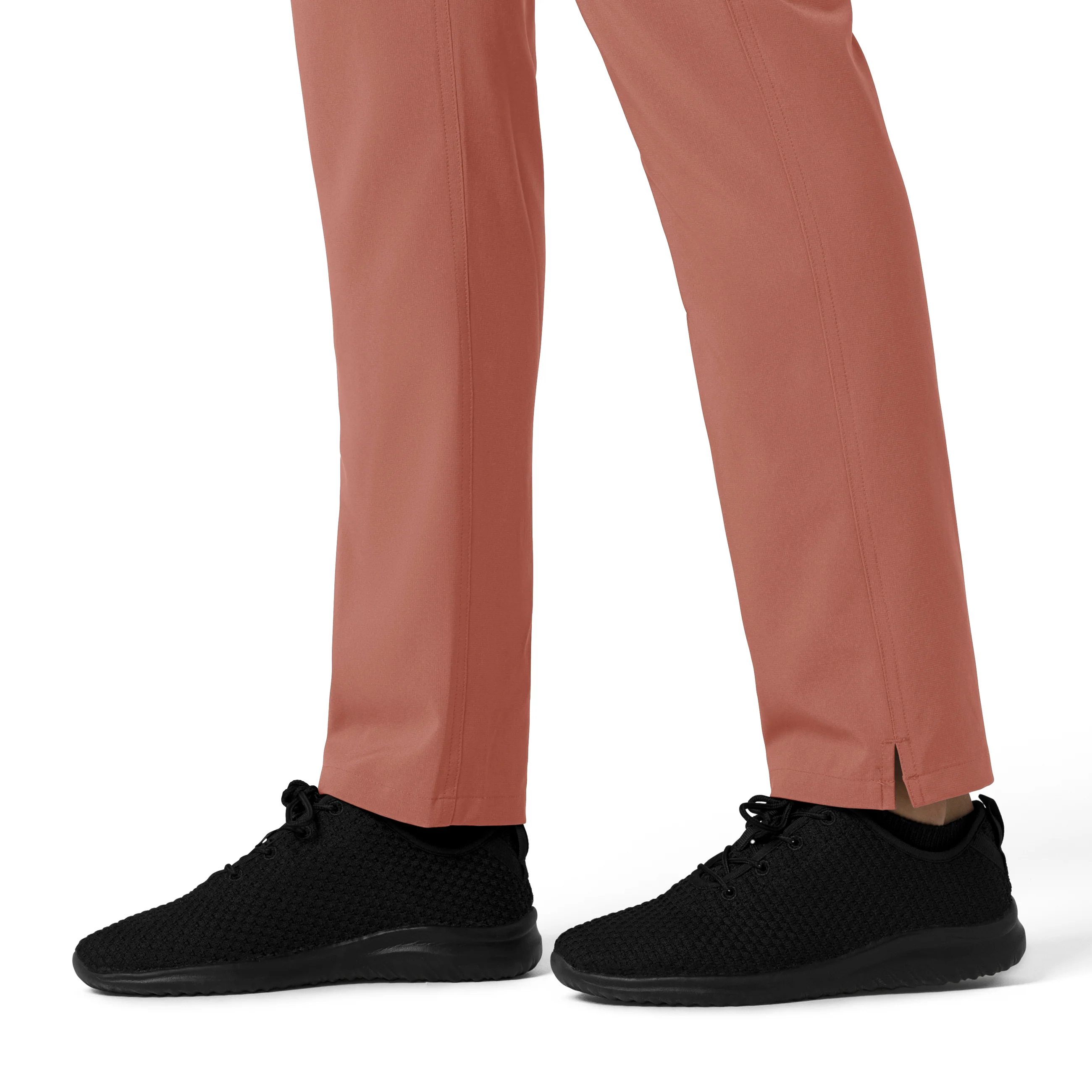 Carhartt Force Cross-Flex Women's Straight Leg Cargo Scrub Pant - Wildrose - Image 11