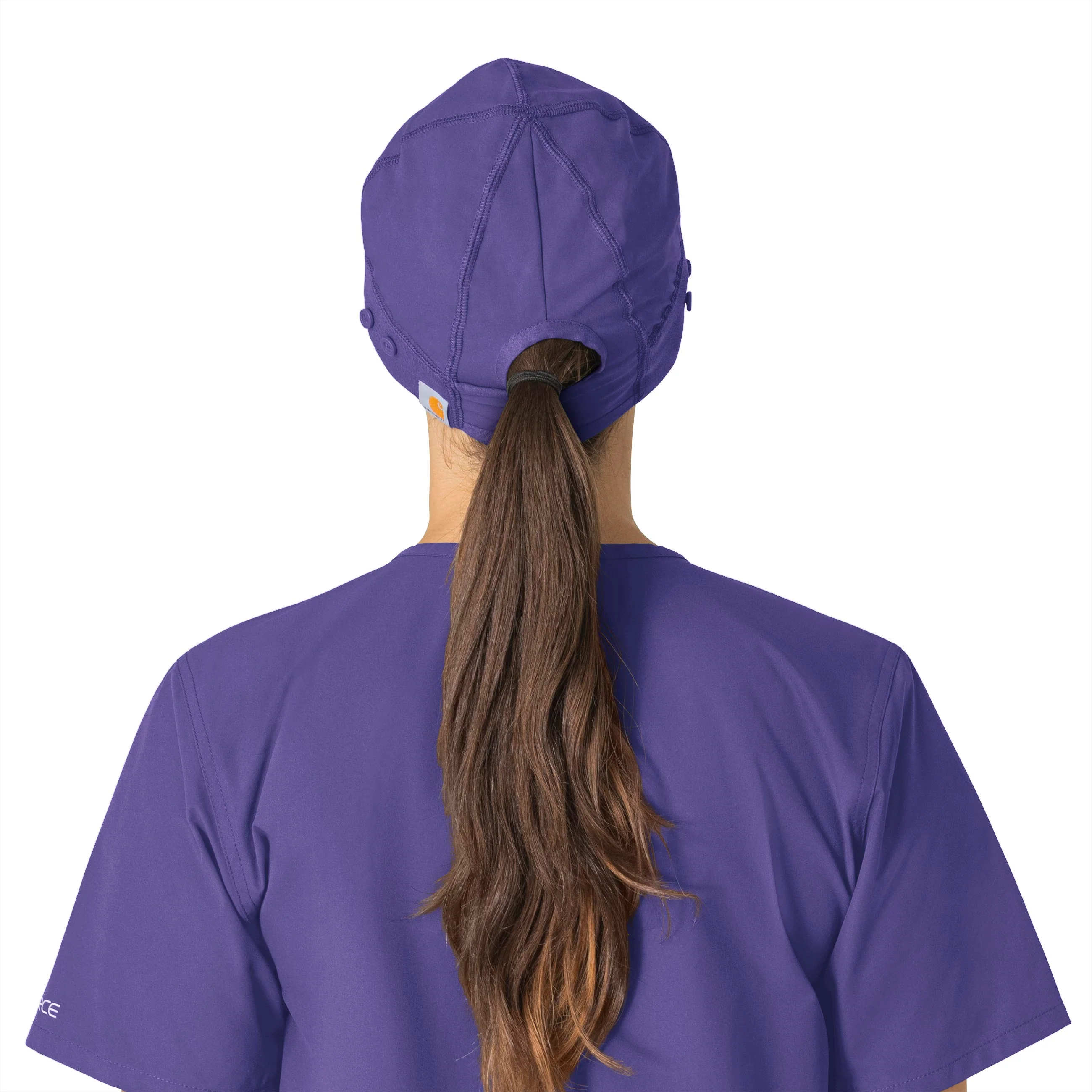 Carhartt Force Essentials Unisex Beanie Scrub Cap - Grape - Image 2