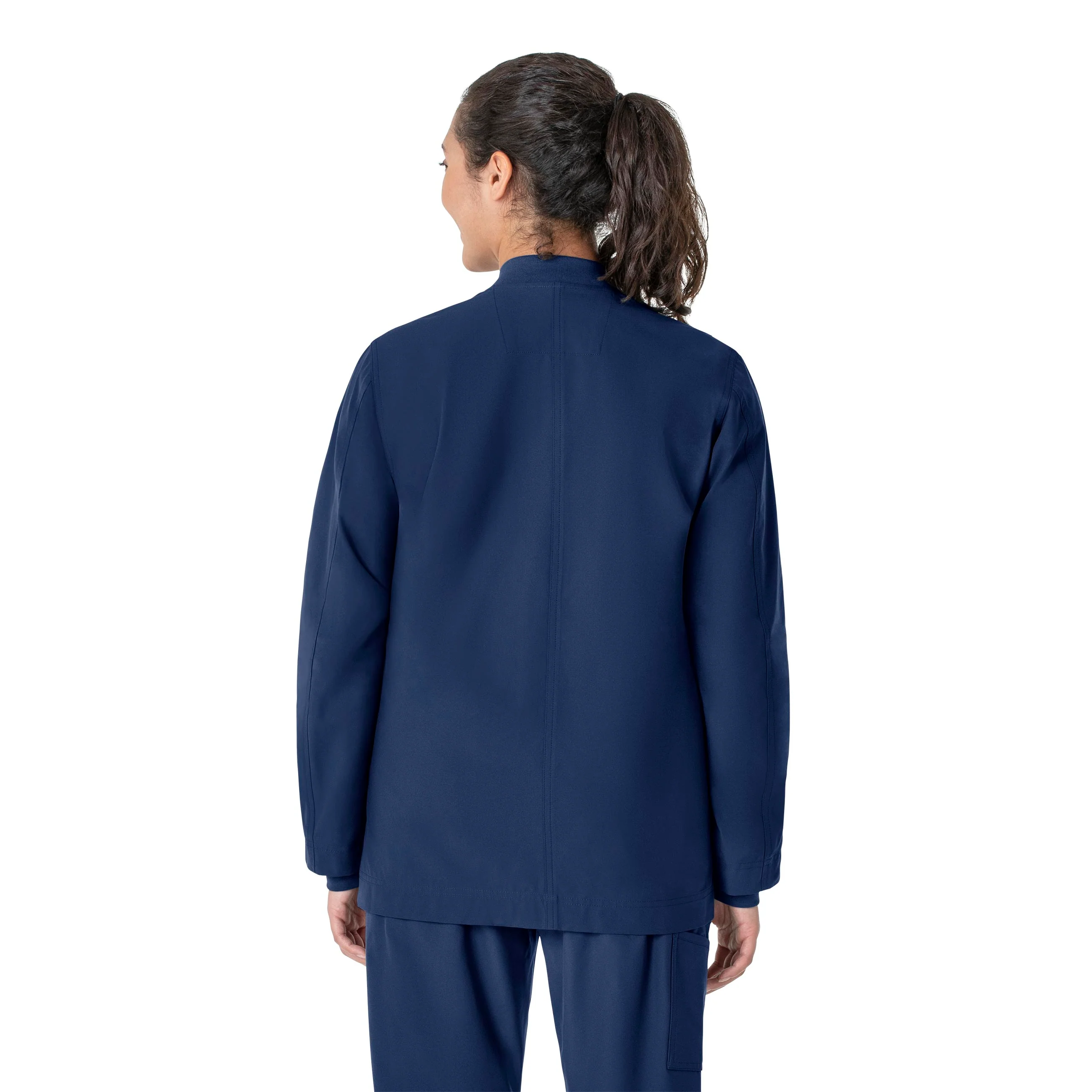 Carhartt Force Essentials Unisex Chore Coat - Navy - Image 3