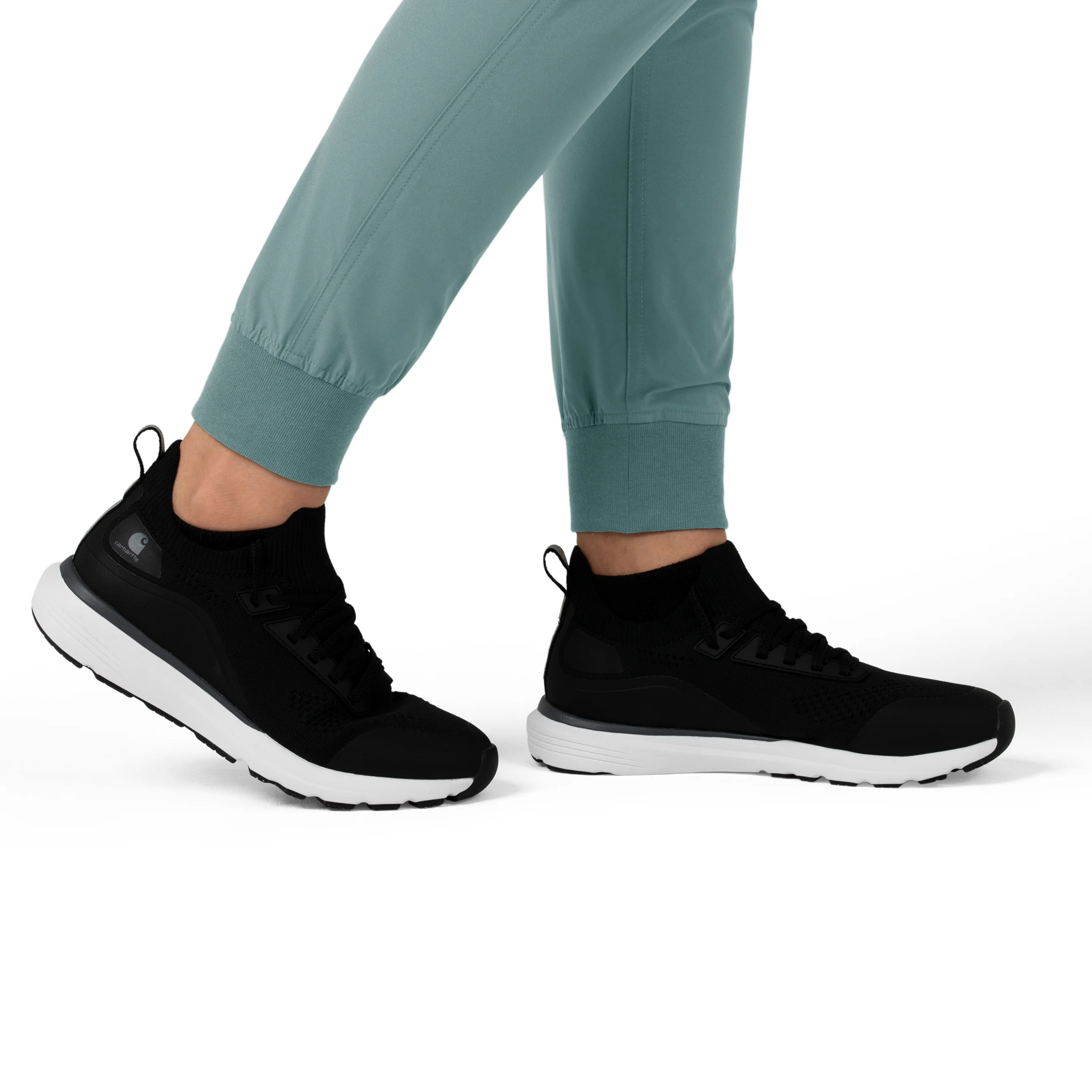 Carhartt Force Essentials Women's Jogger Scrub Pant - Summer Blue - Image 5