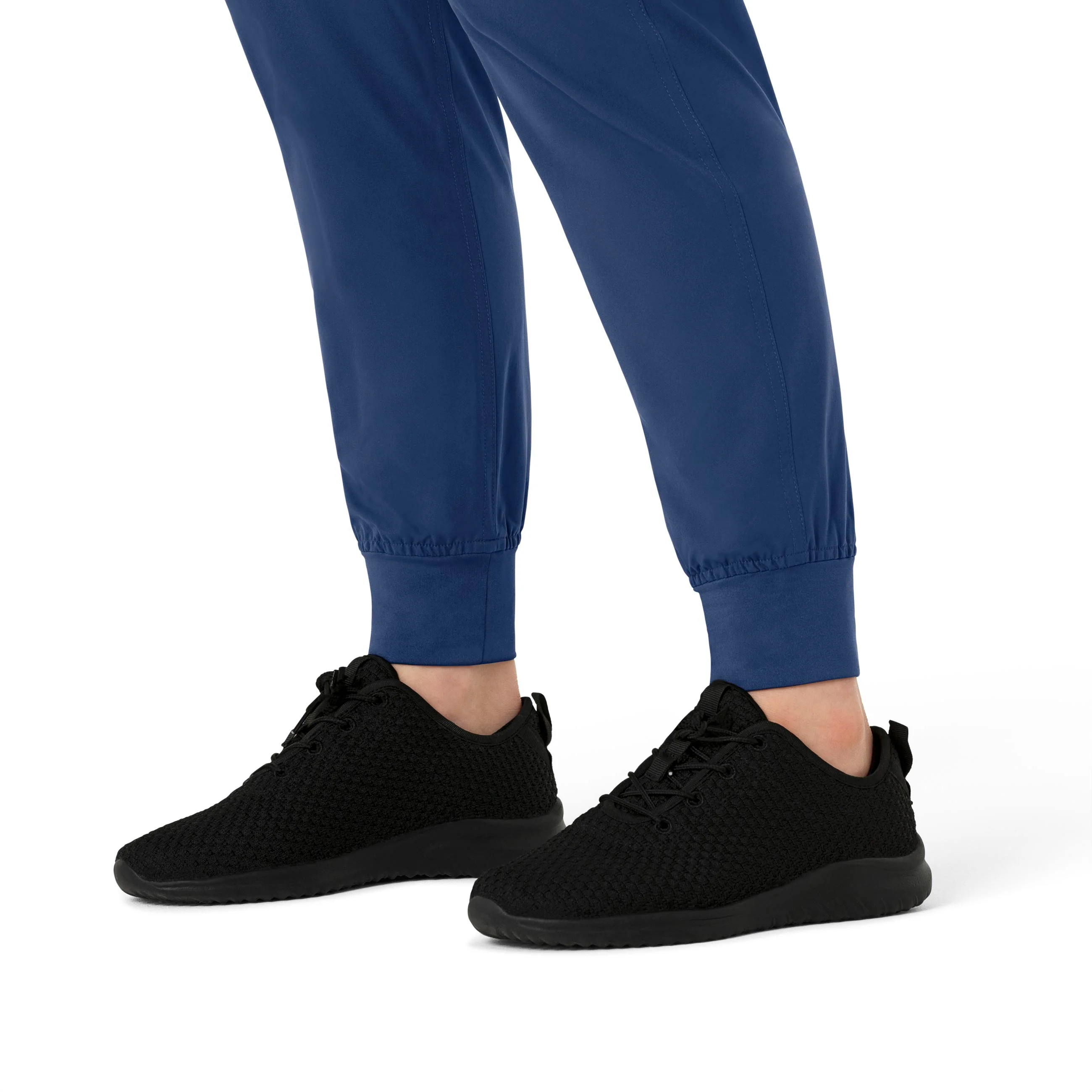 Carhartt Force Essentials Women's Maternity Jogger Scrub Pant - Navy - Image 9