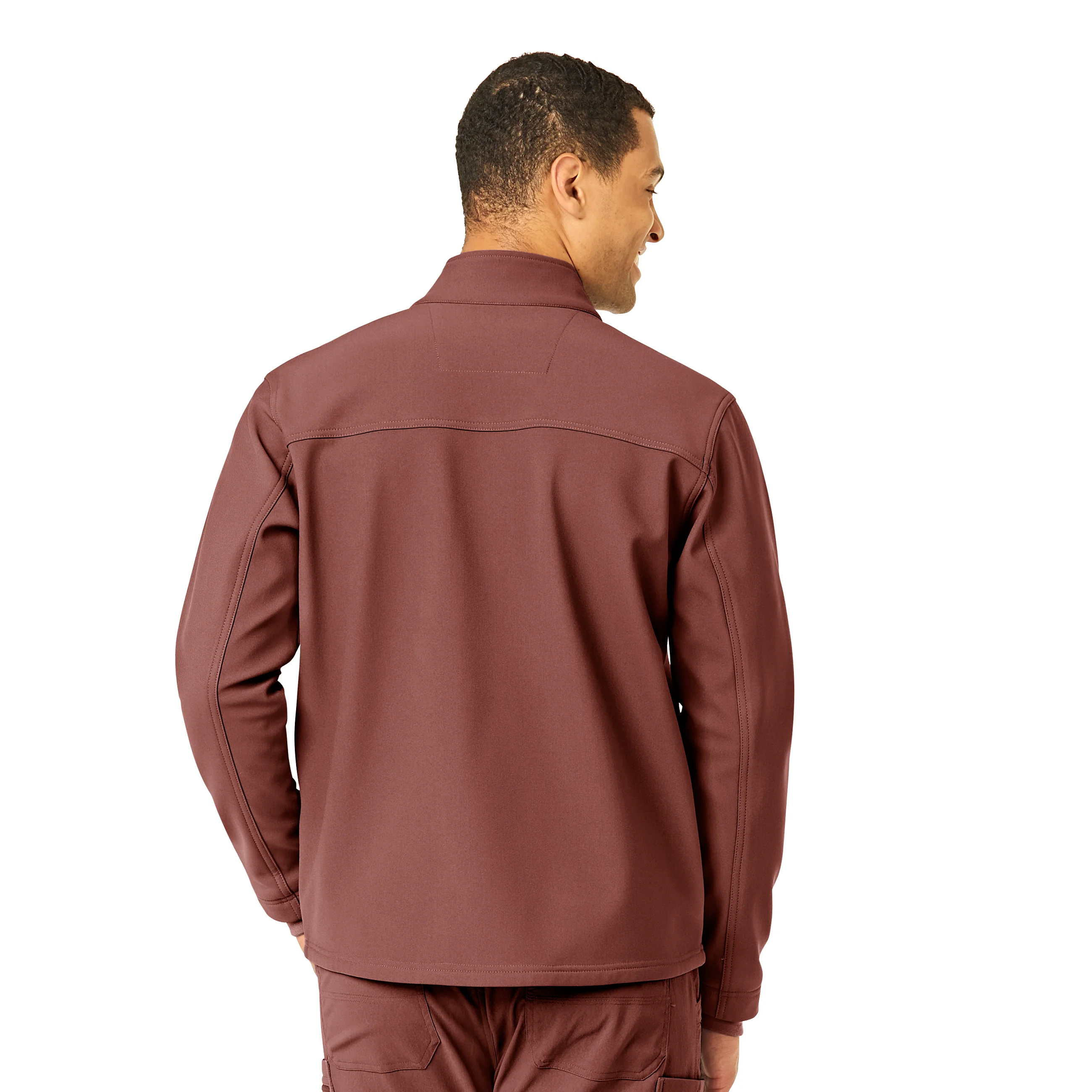 Carhartt Rugged Flex Men's Bonded Fleece Jacket - Sable - Image 2