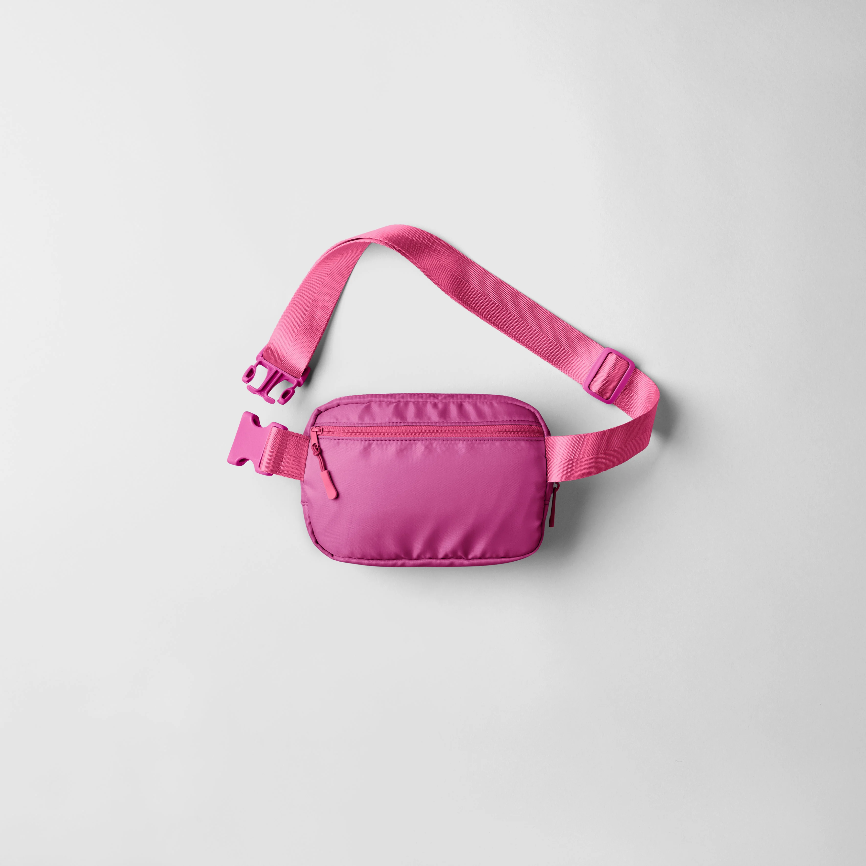 Chatelaine Belt Bag - Raspberry - Image 4