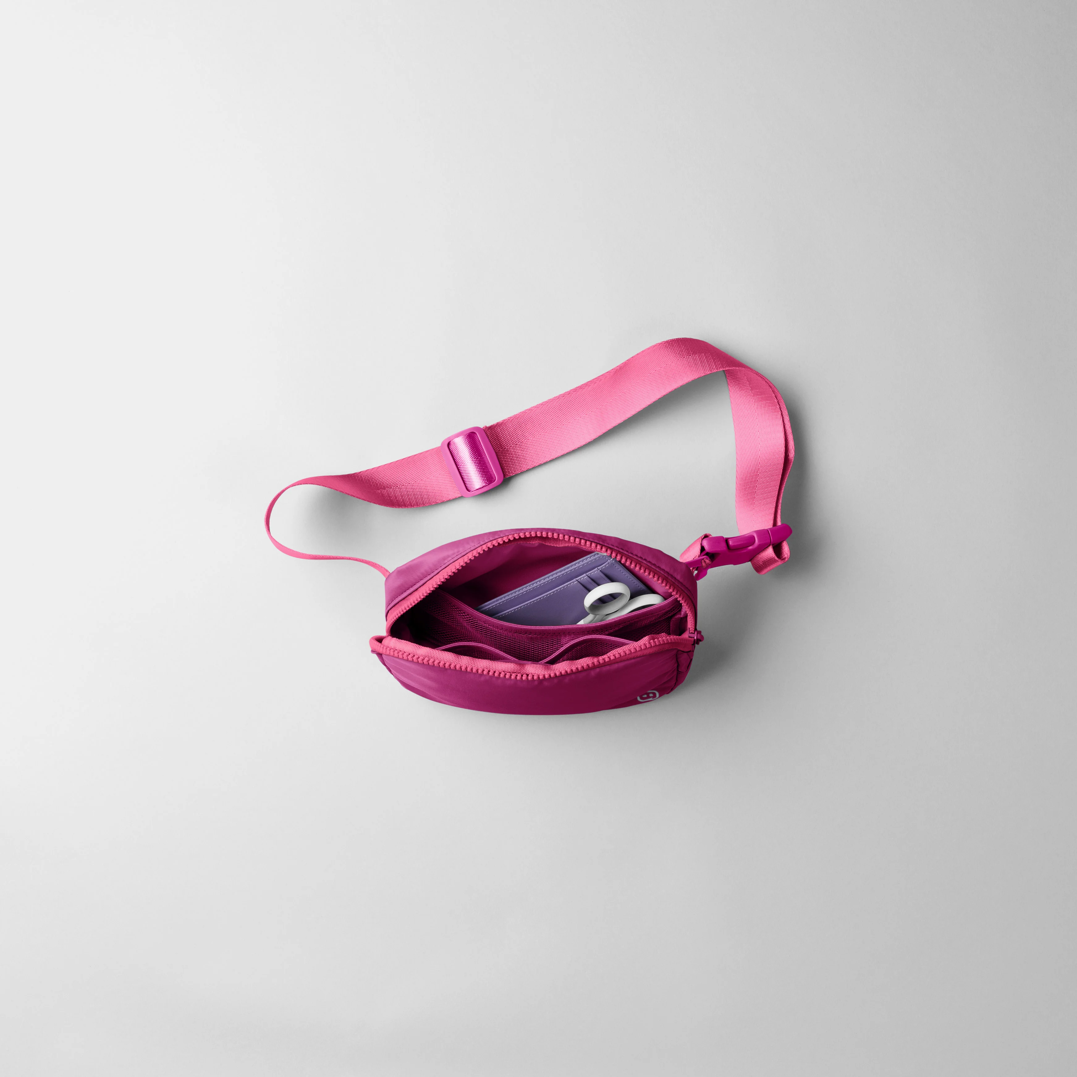 Chatelaine Belt Bag - Raspberry - Image 8