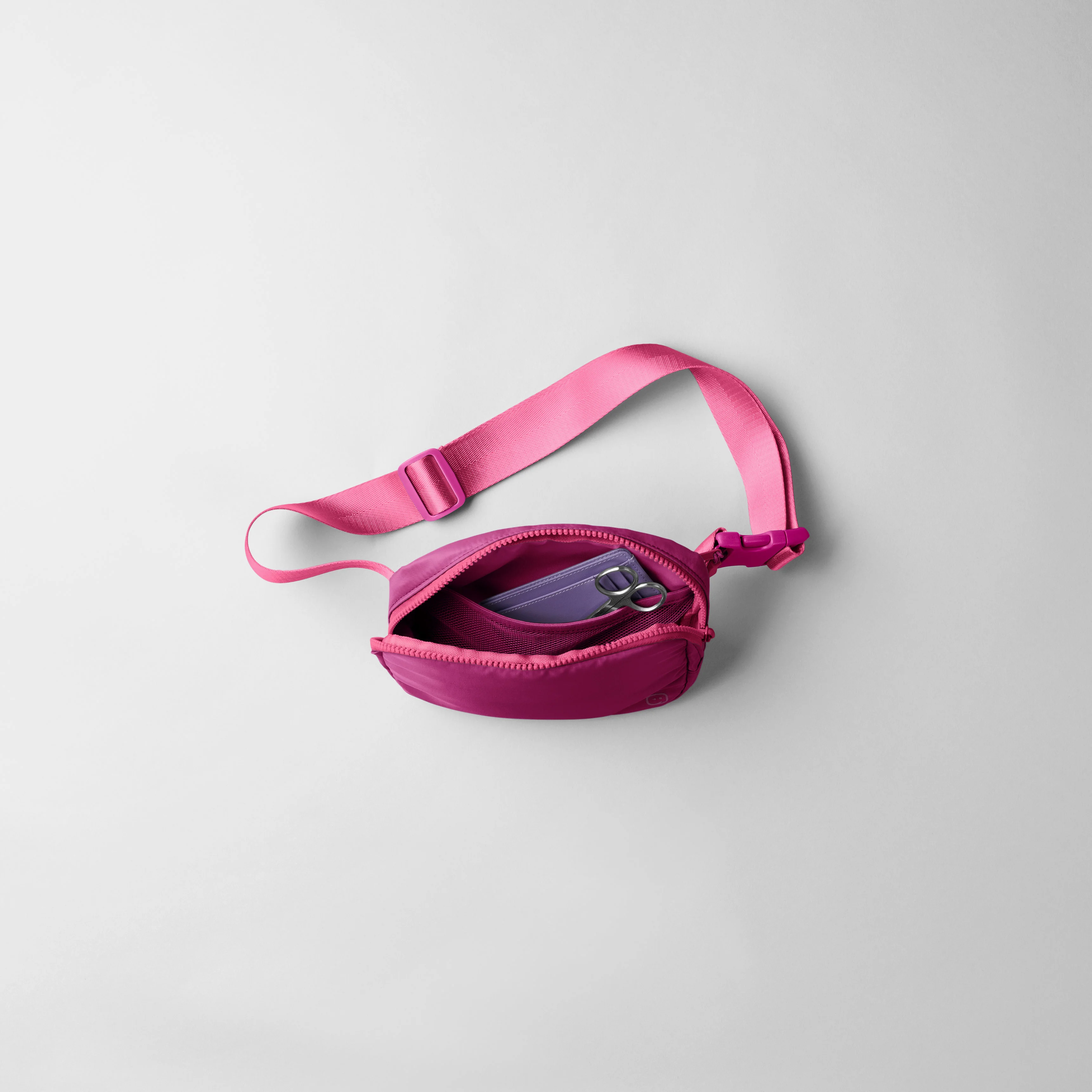 Chatelaine Belt Bag - Raspberry - Image 9