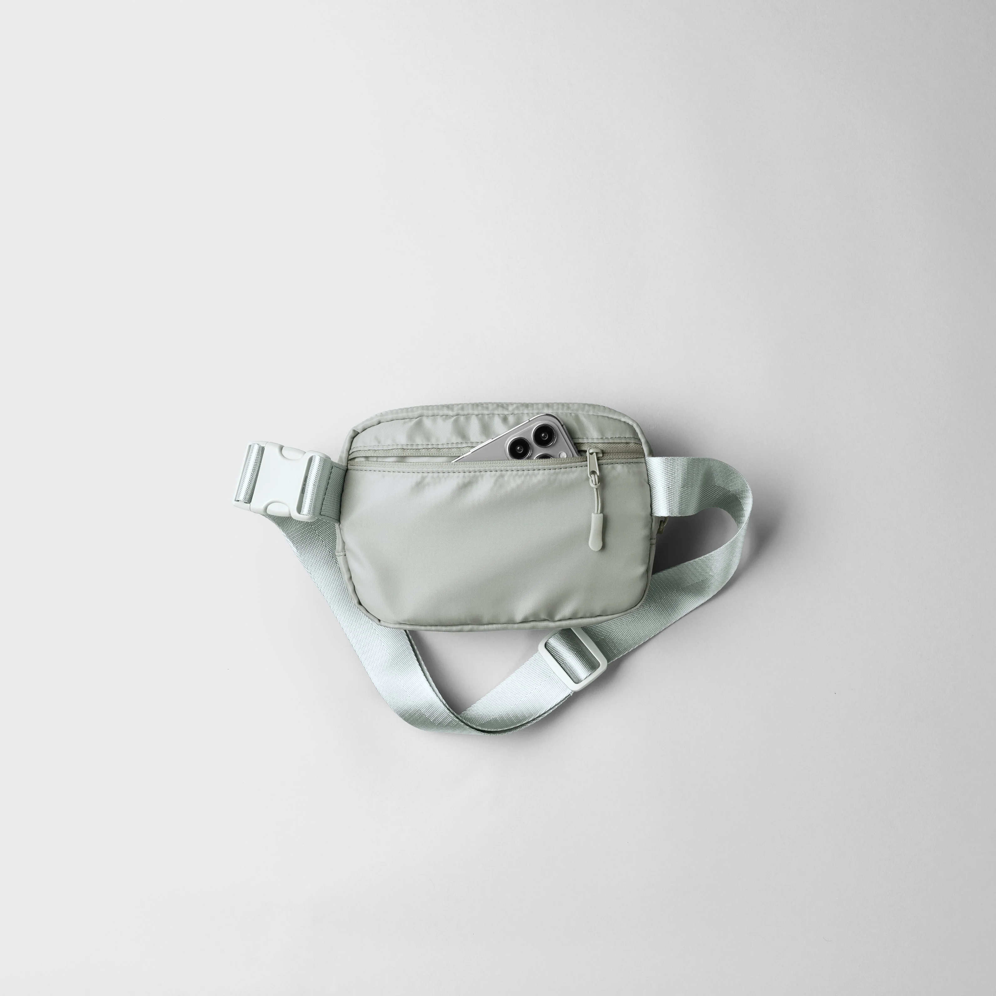 Chatelaine Belt Bag - Silver Grey - Image 7