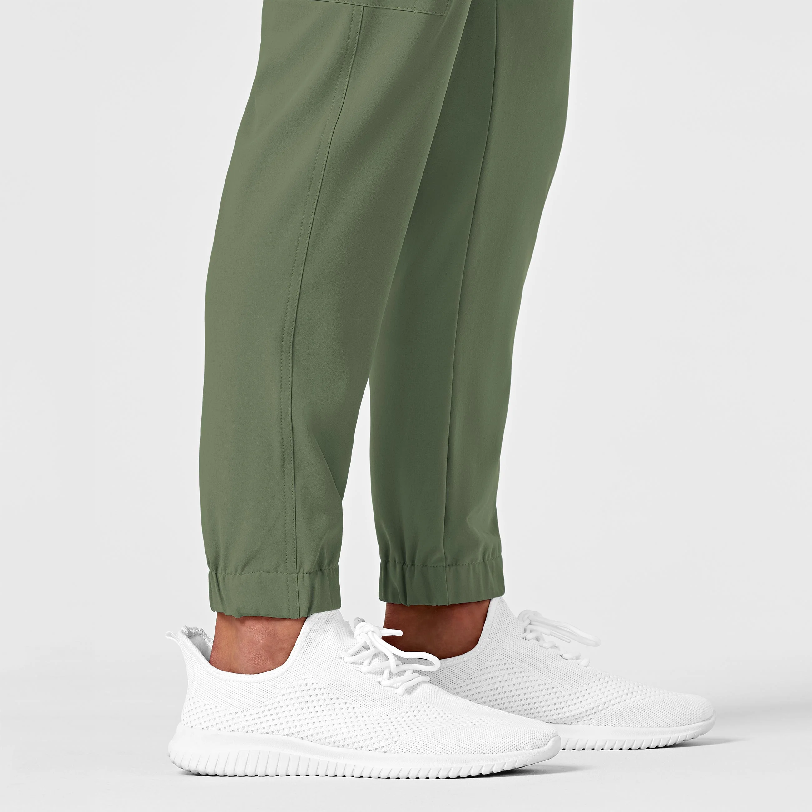 RENEW Men's Jogger Scrub Pant - Olive - Image 7