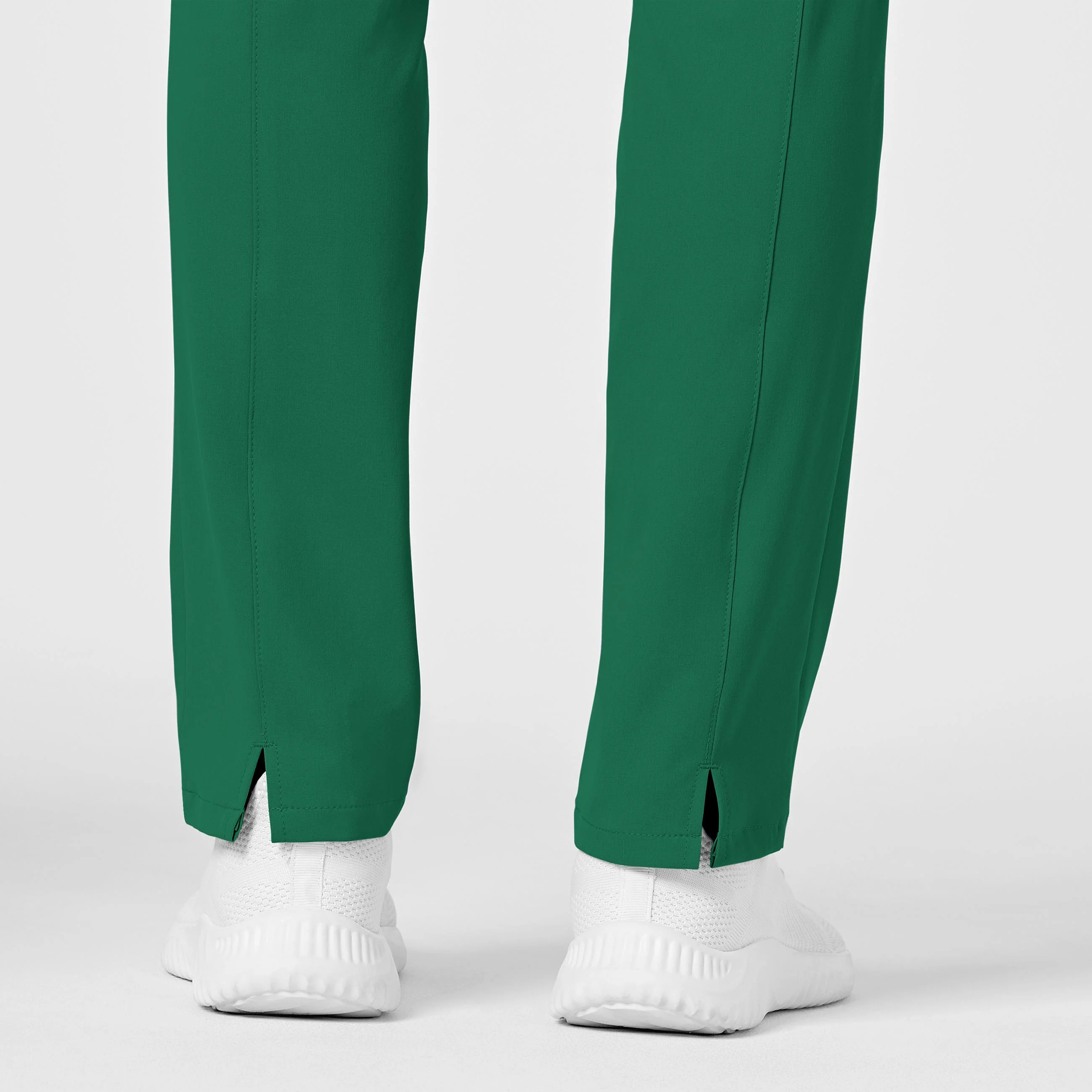 RENEW Women's High Waist Slim Leg Scrub Pant - Hunter - Image 7