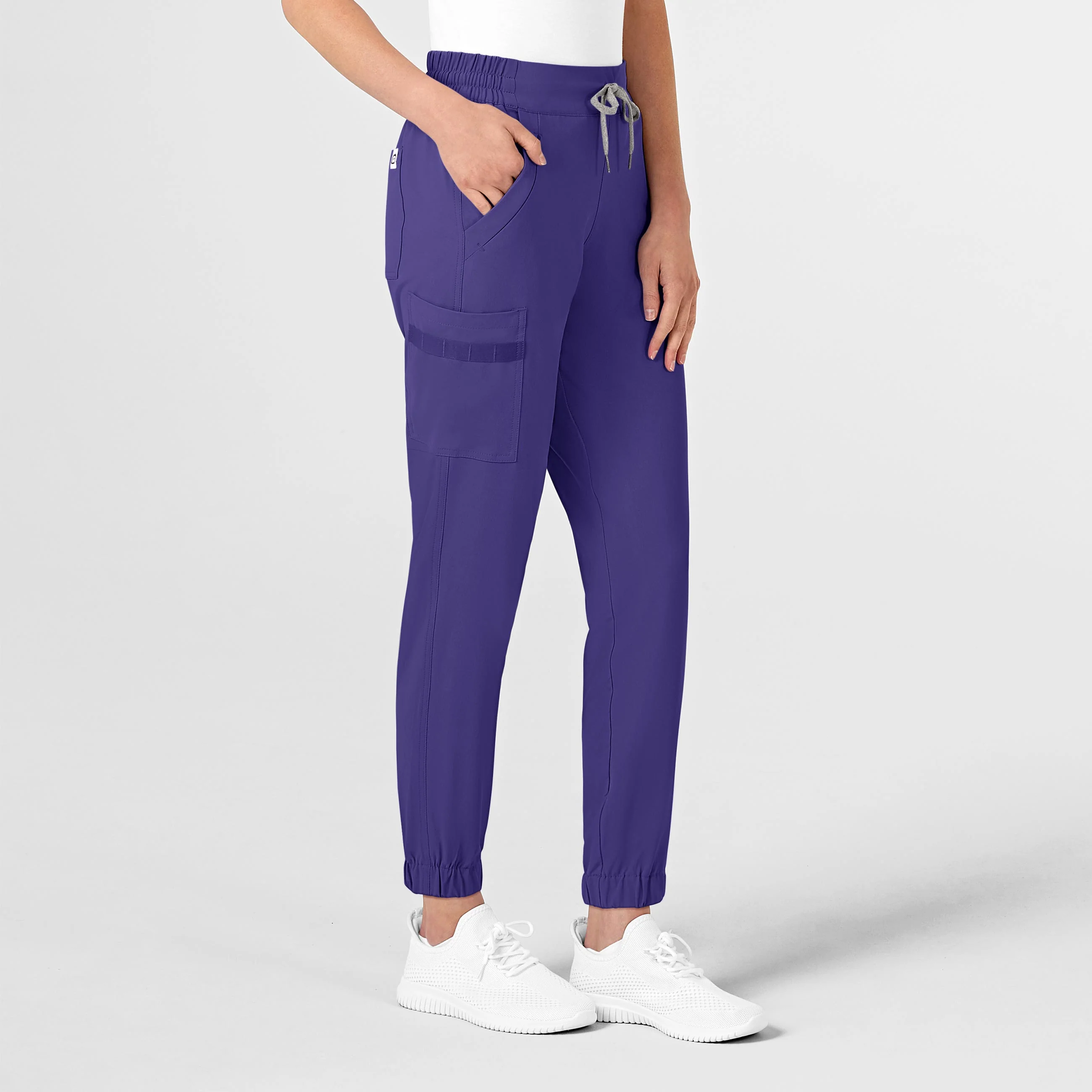 RENEW Women's Jogger Scrub Pant - Grape - Image 3