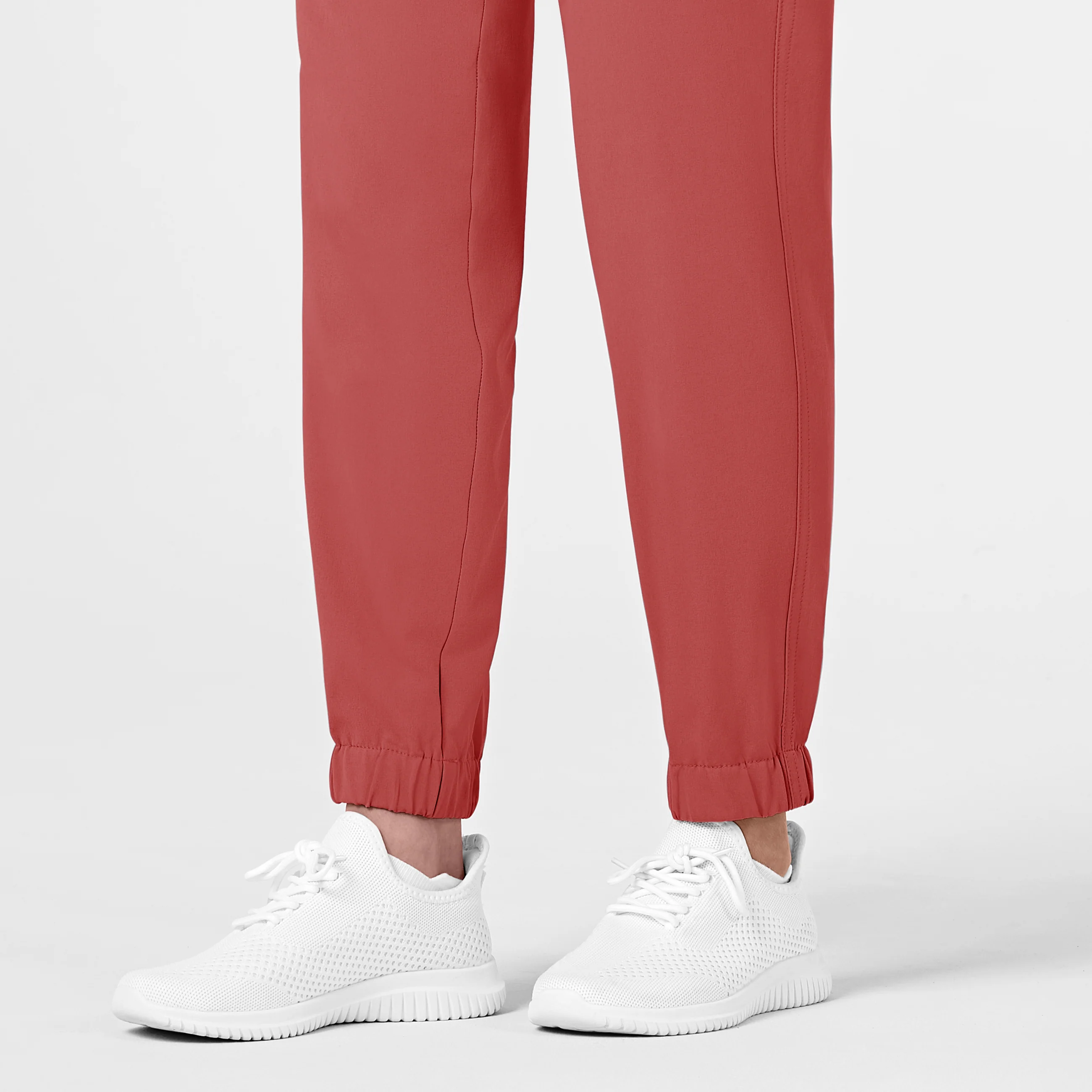 RENEW Women's Jogger Scrub Pant - Mineral Red - Image 7