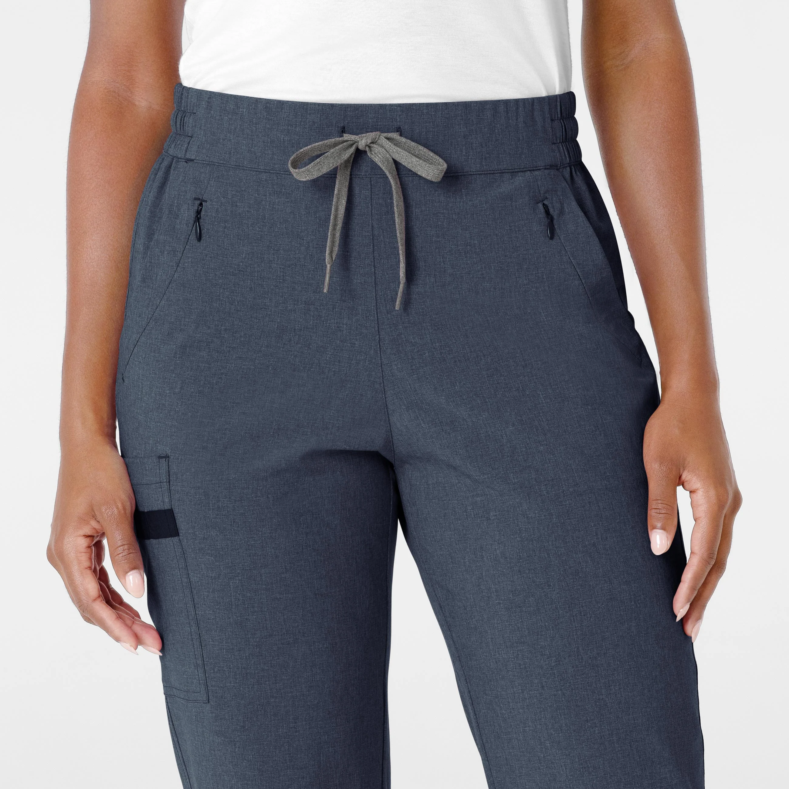 RENEW Women's Jogger Scrub Pant - Navy Heather - Image 5