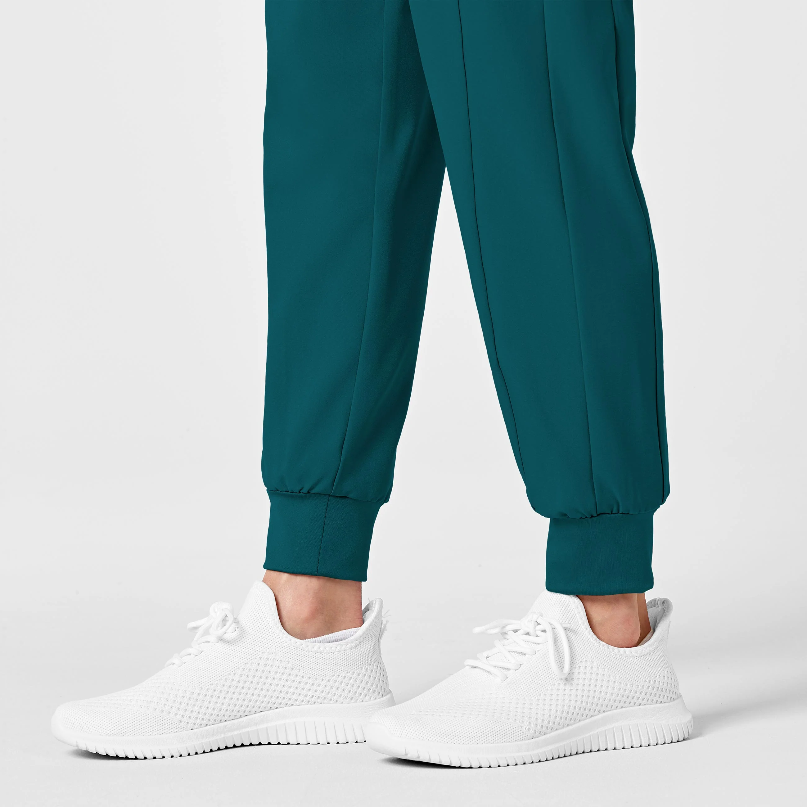 W123 Maternity Jogger Scrub Pant - Caribbean - Image 7