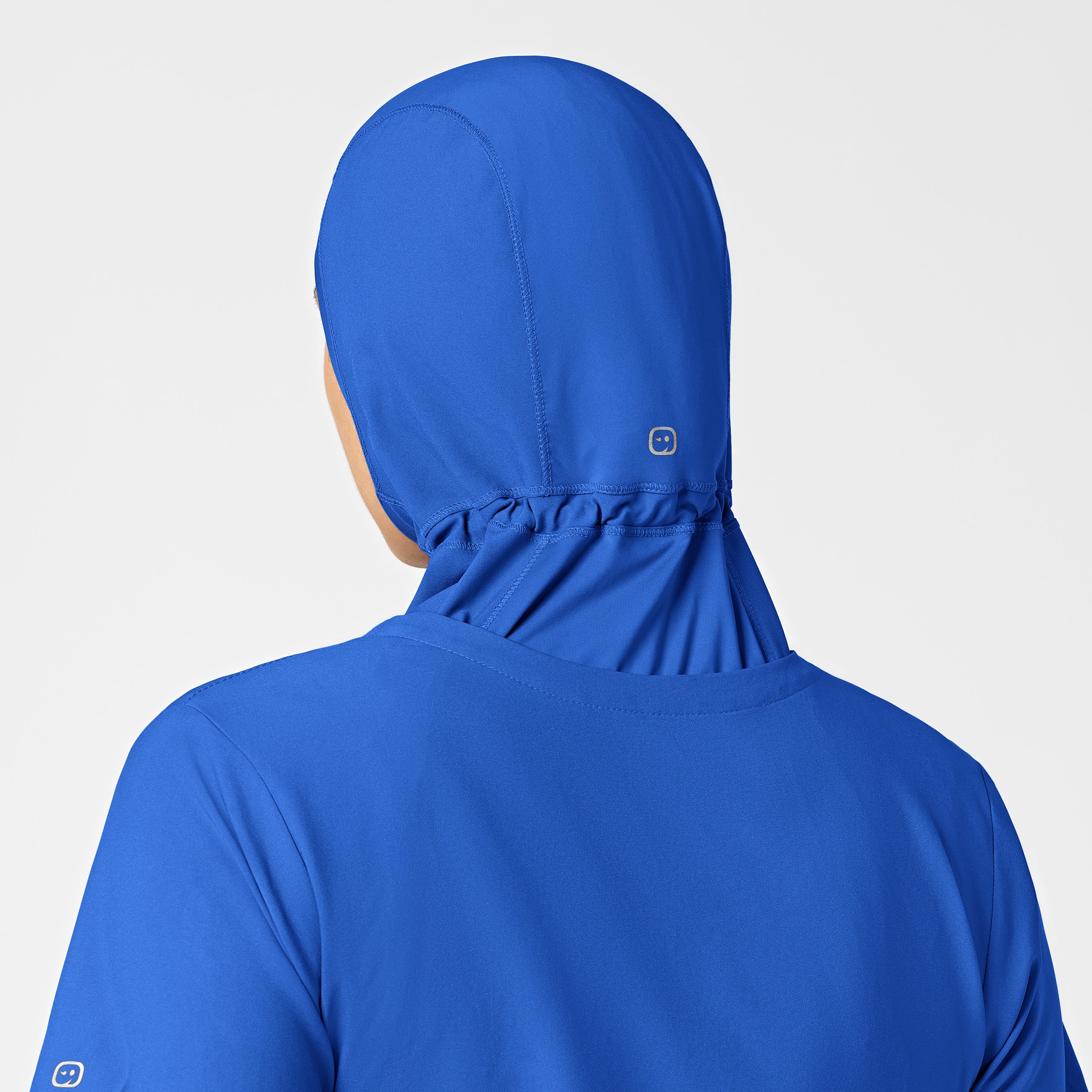 W123 Women's Hijab - Royal - Image 3
