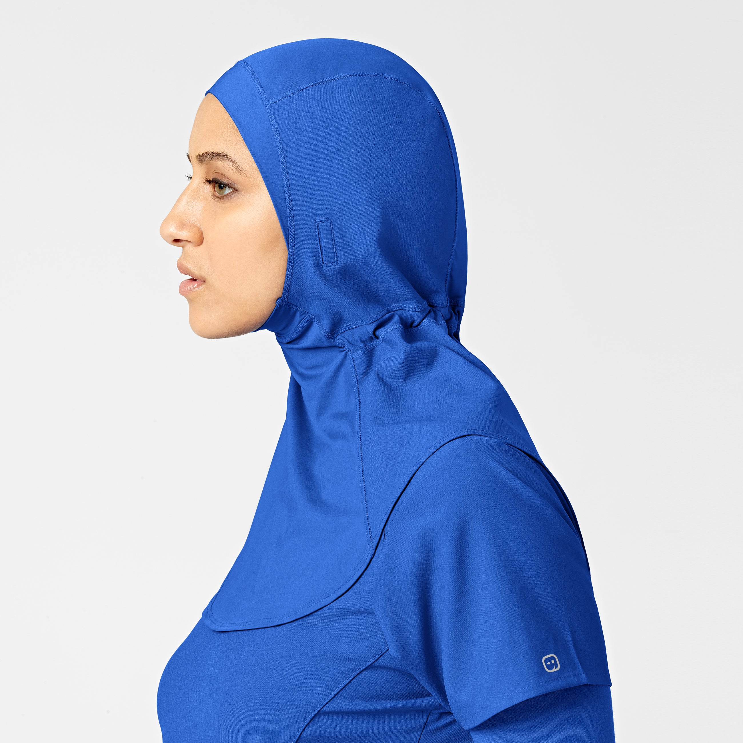 W123 Women's Hijab - Royal - Image 4