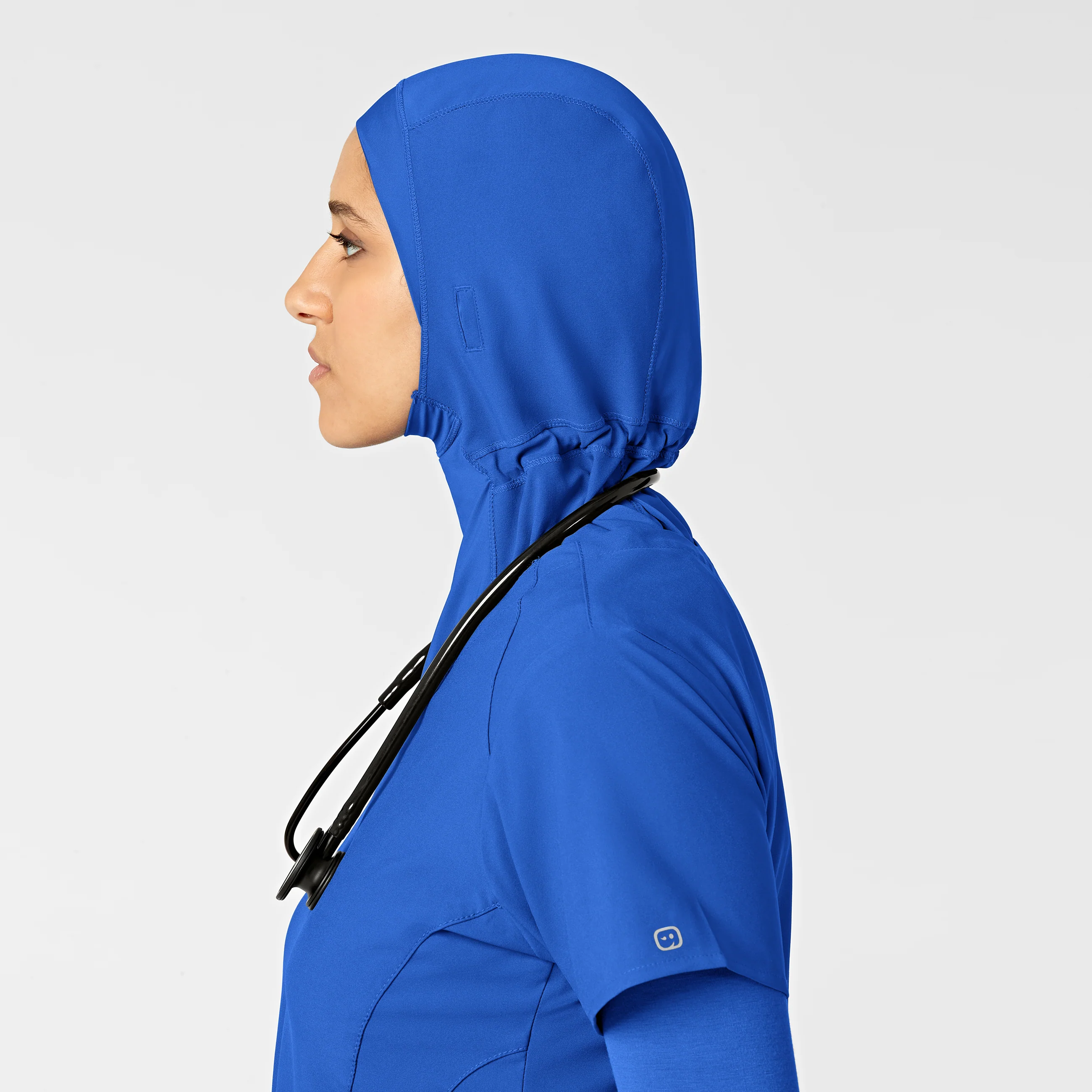 W123 Women's Hijab - Royal - Image 6