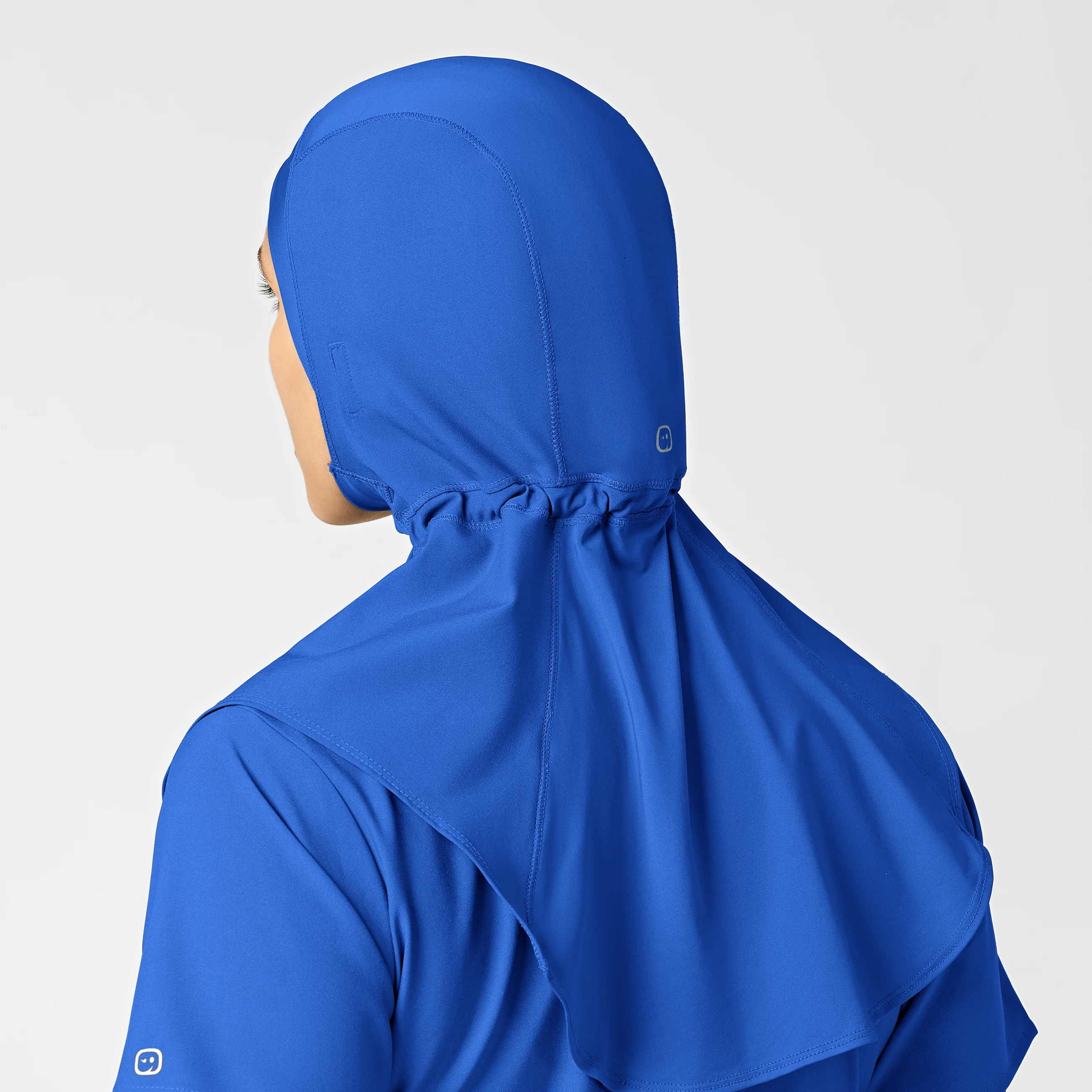 W123 Women's Hijab - Royal - Image 7