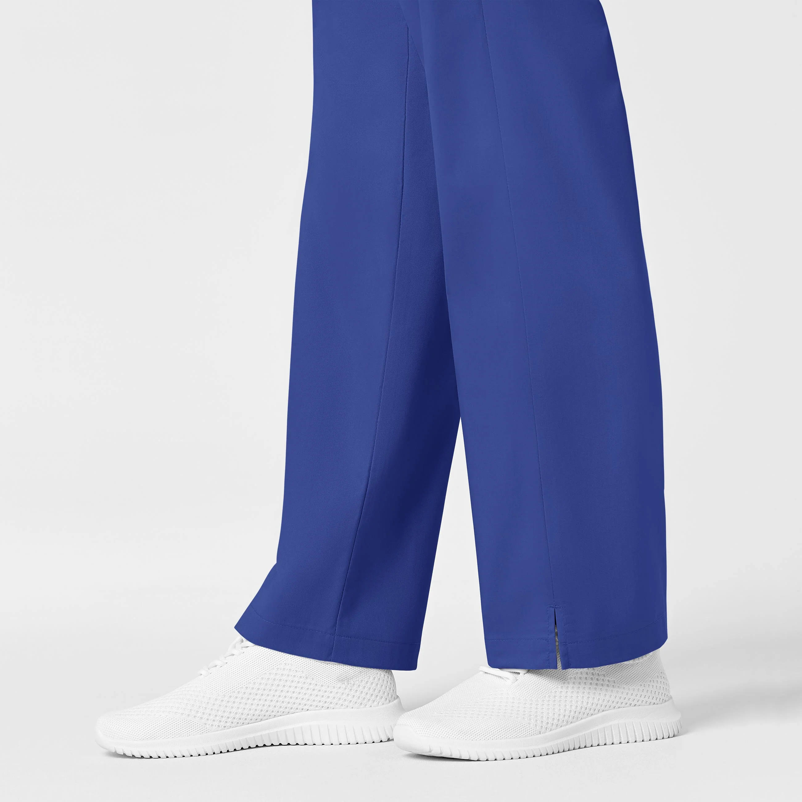 WonderWORK Maternity Cargo Scrub Pant - Galaxy Blue - Image 7