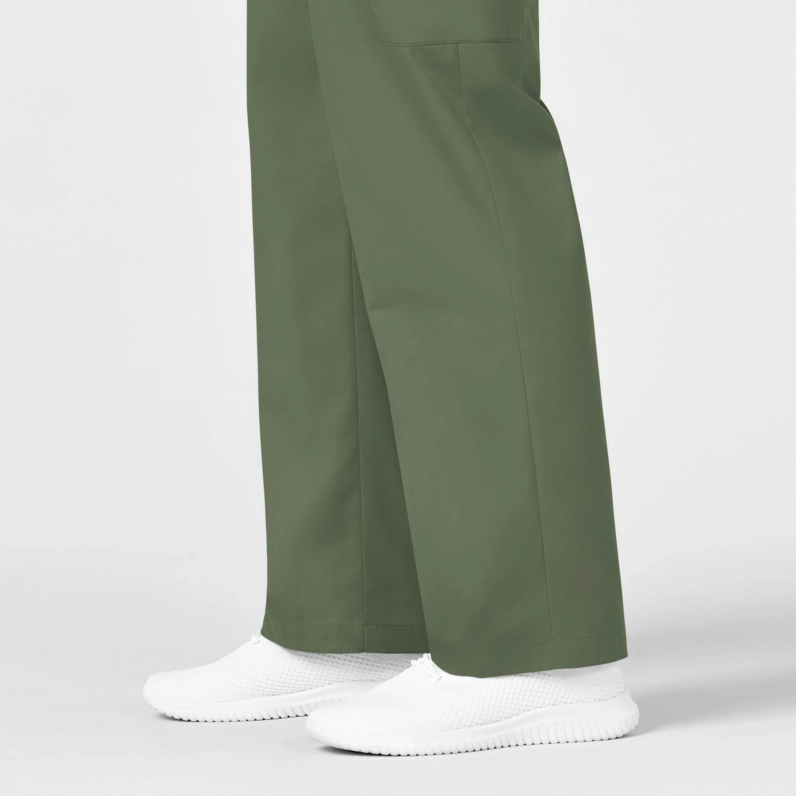 WonderWORK Men's Cargo Scrub Pant - Olive - Image 8